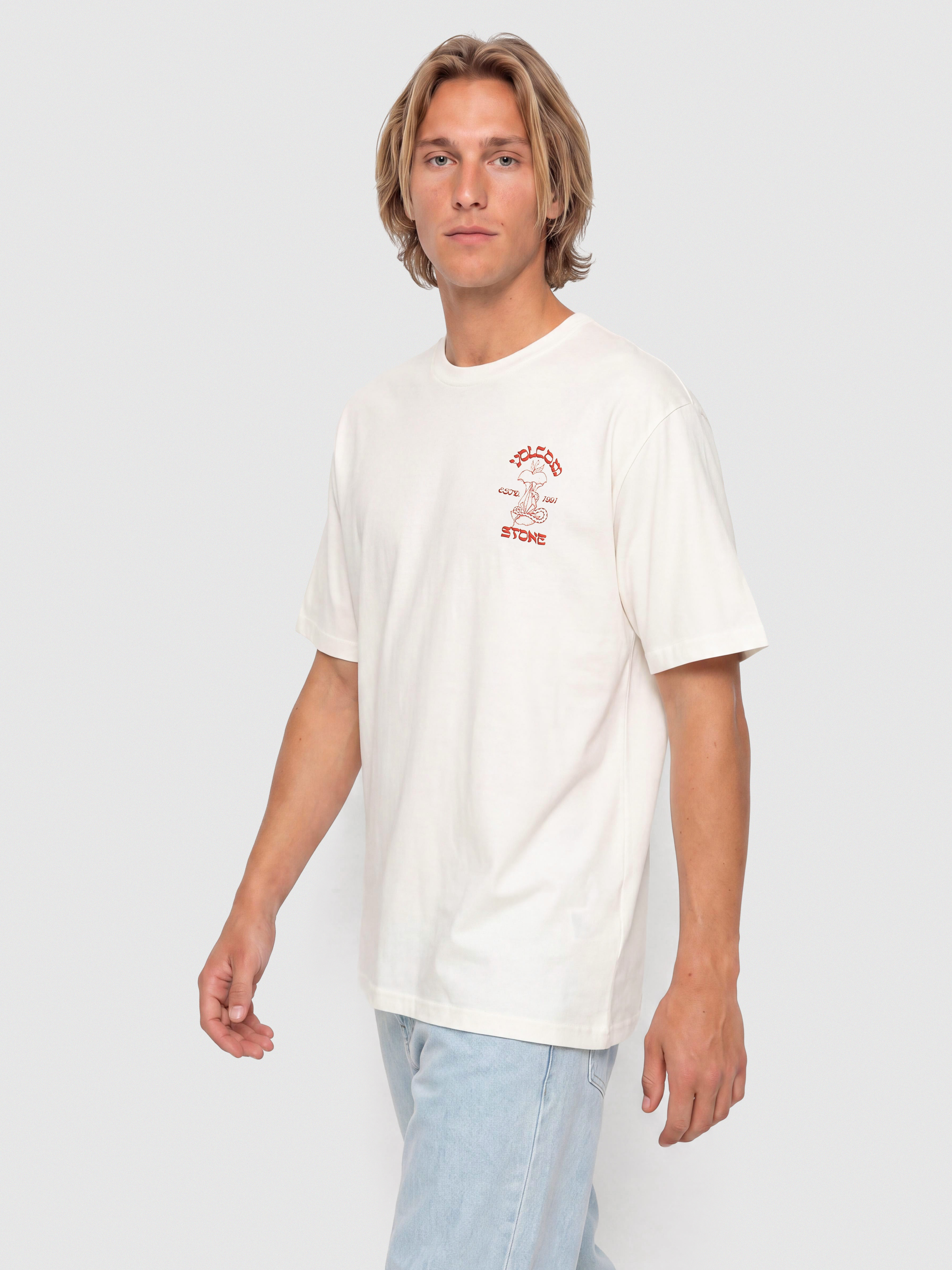 Volcom Temptations T-Shirt (off white)