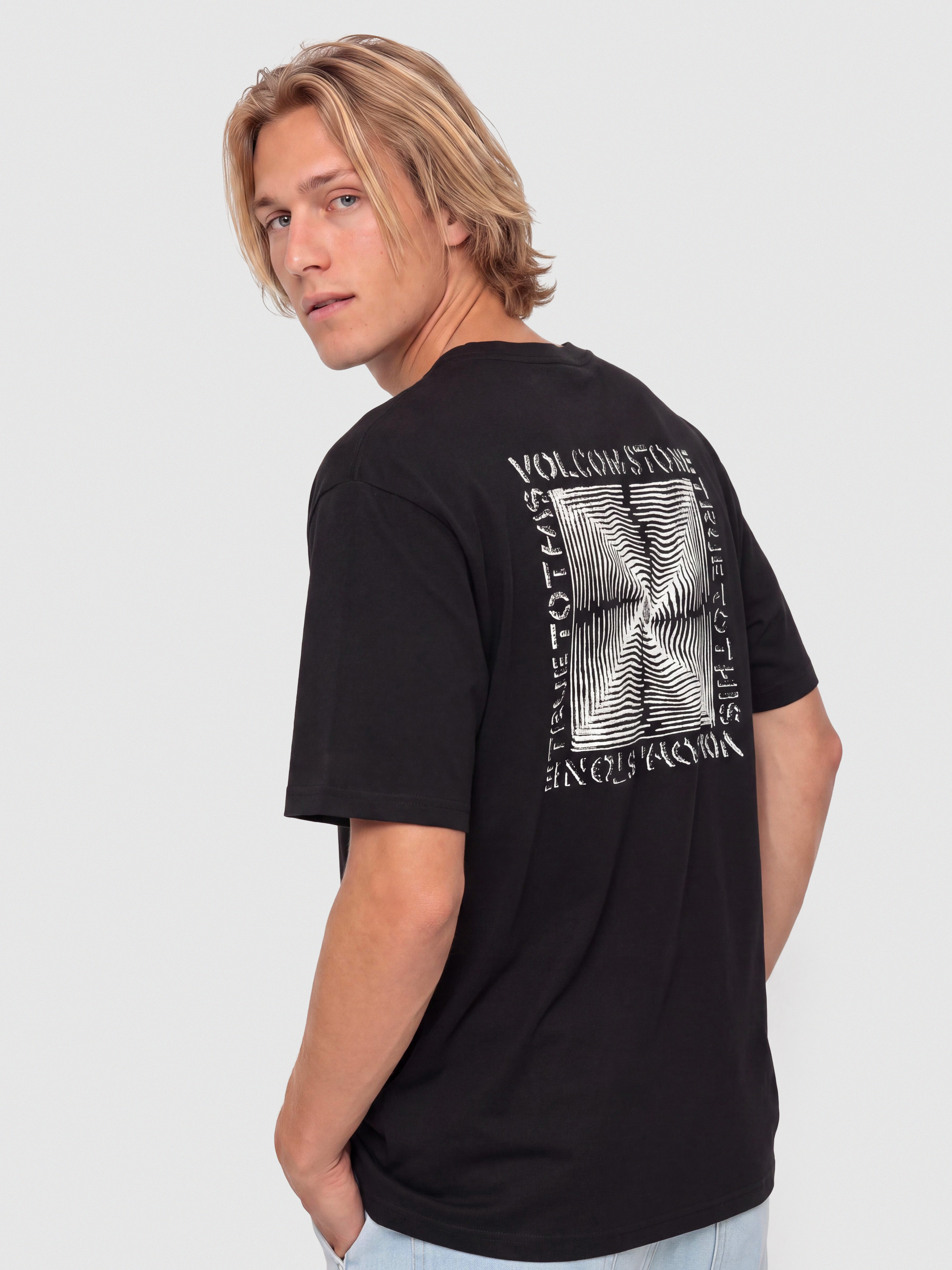 Volcom Voidstone Bsc T-Shirt (black)