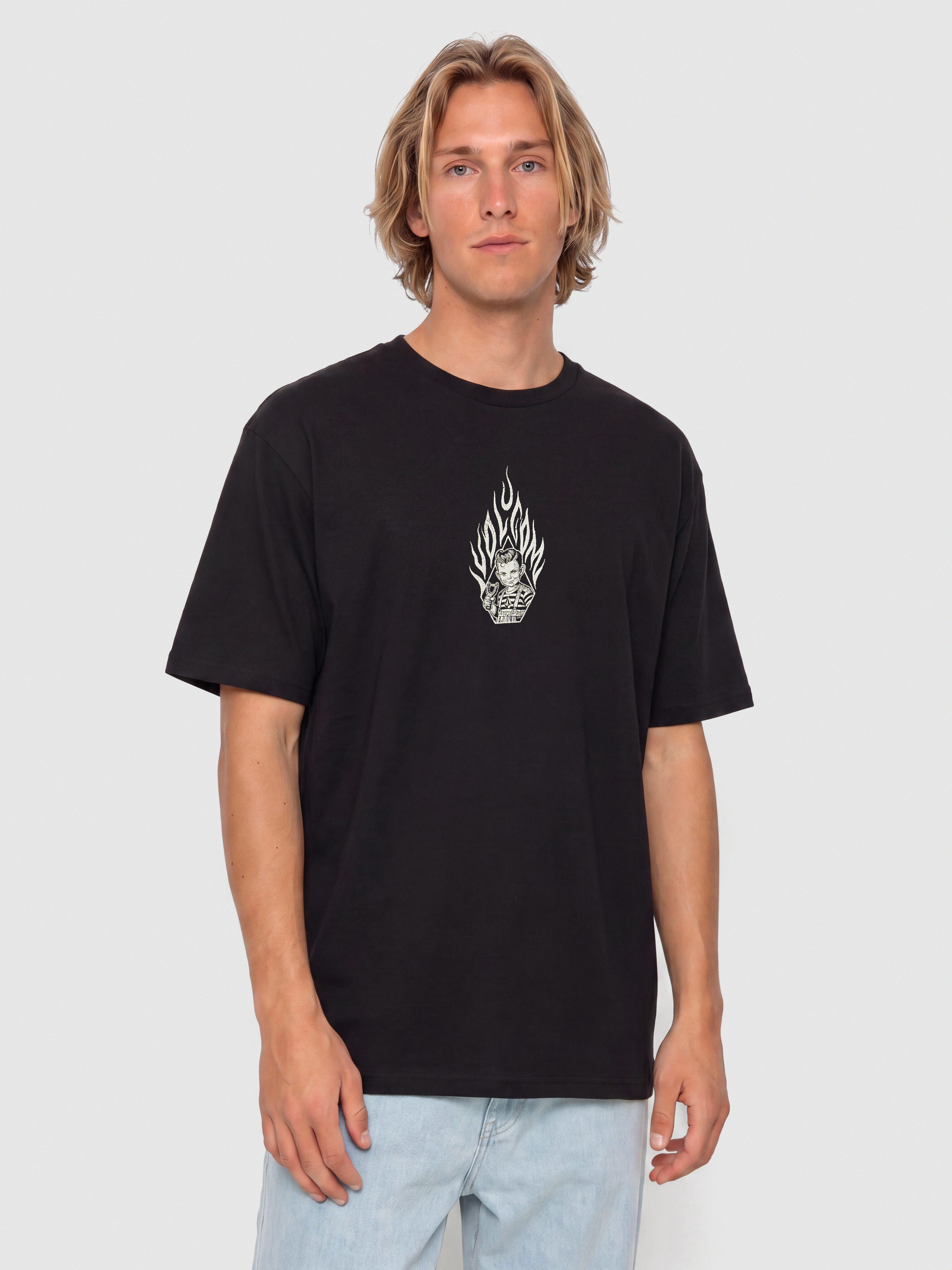 Volcom Firecar T-Shirt (black)