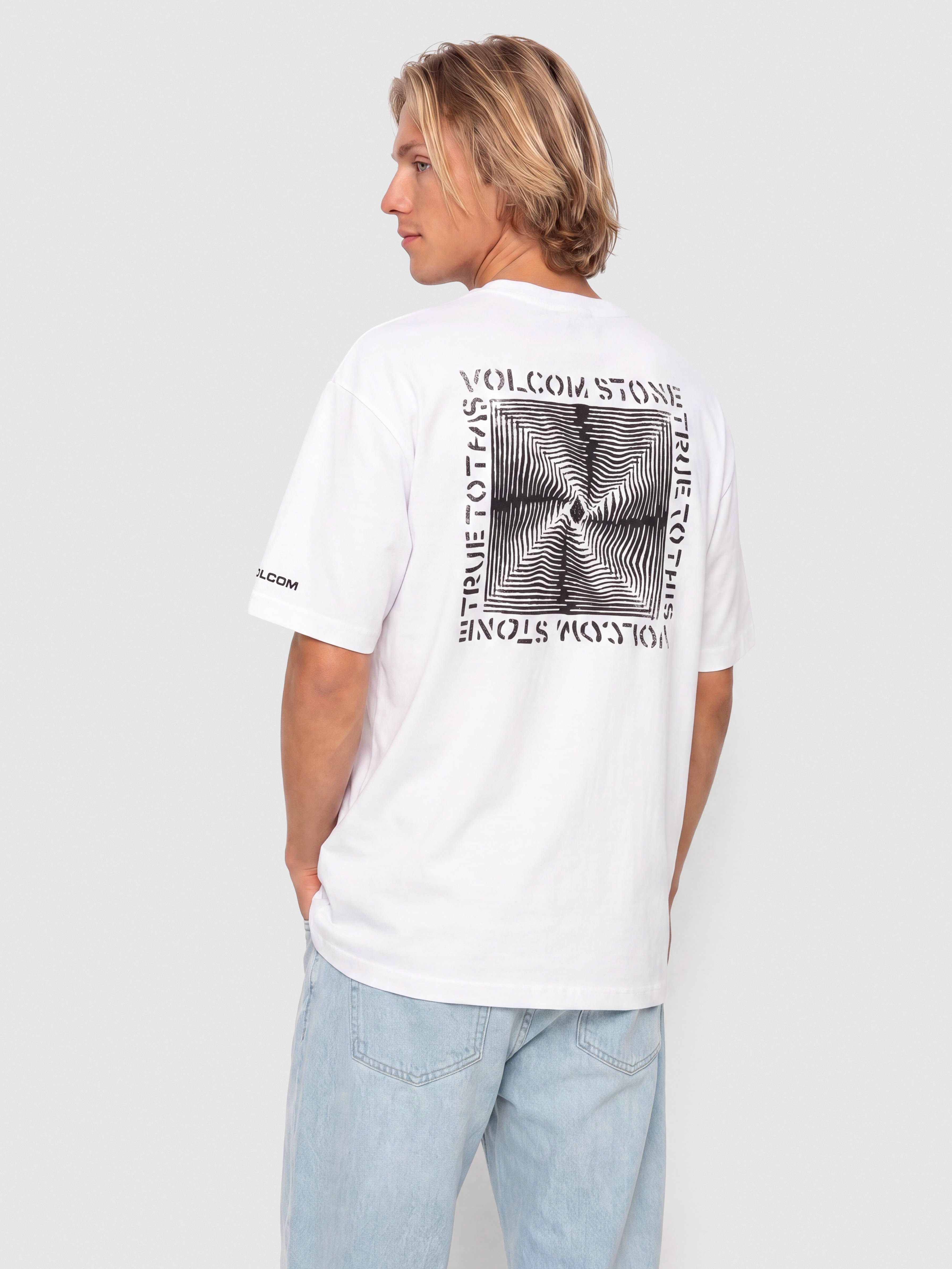 Volcom Voidstone Bsc T-Shirt (white)