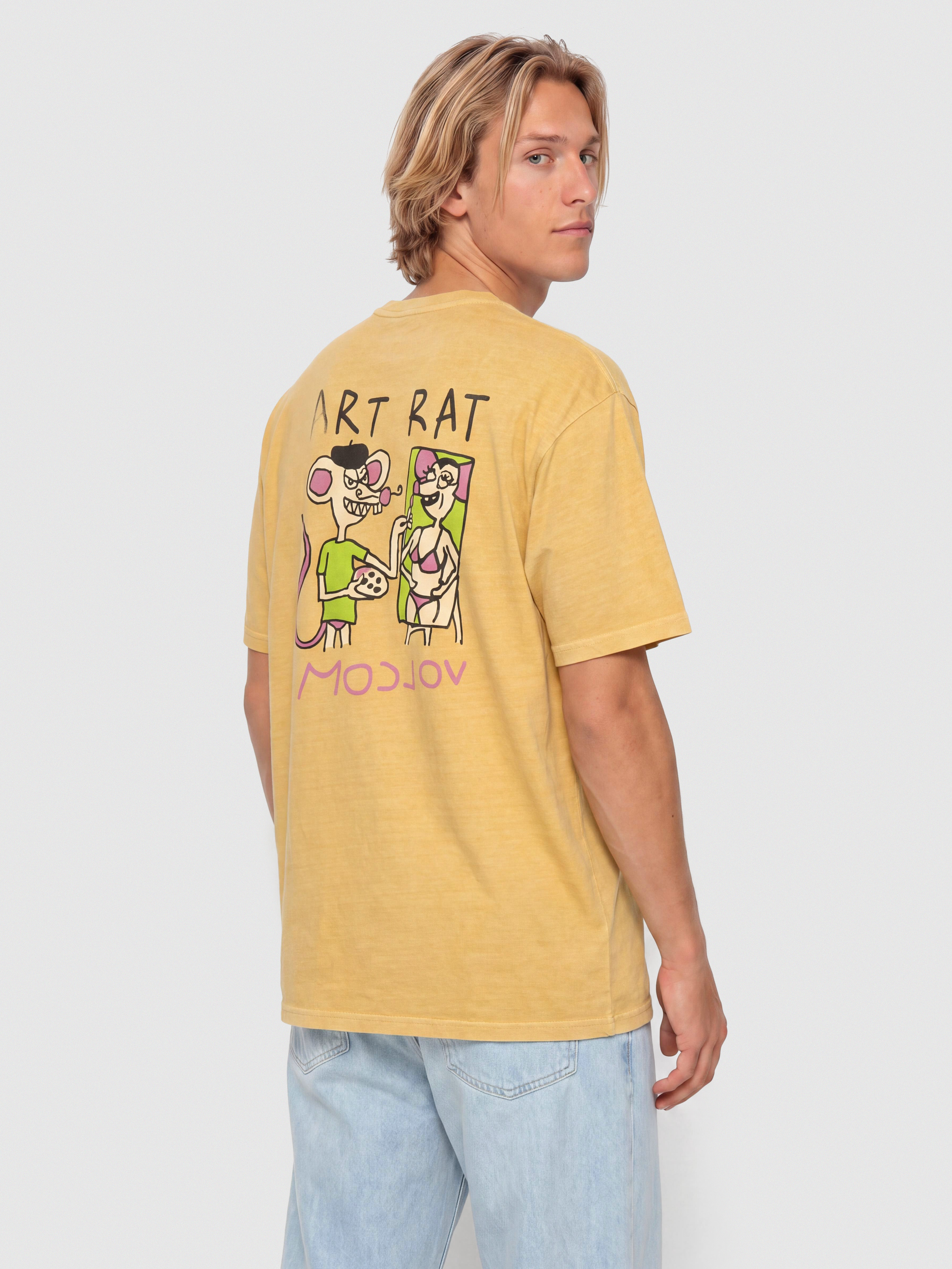 Volcom T-Shirt Fa Ozzy 2 (mustard)