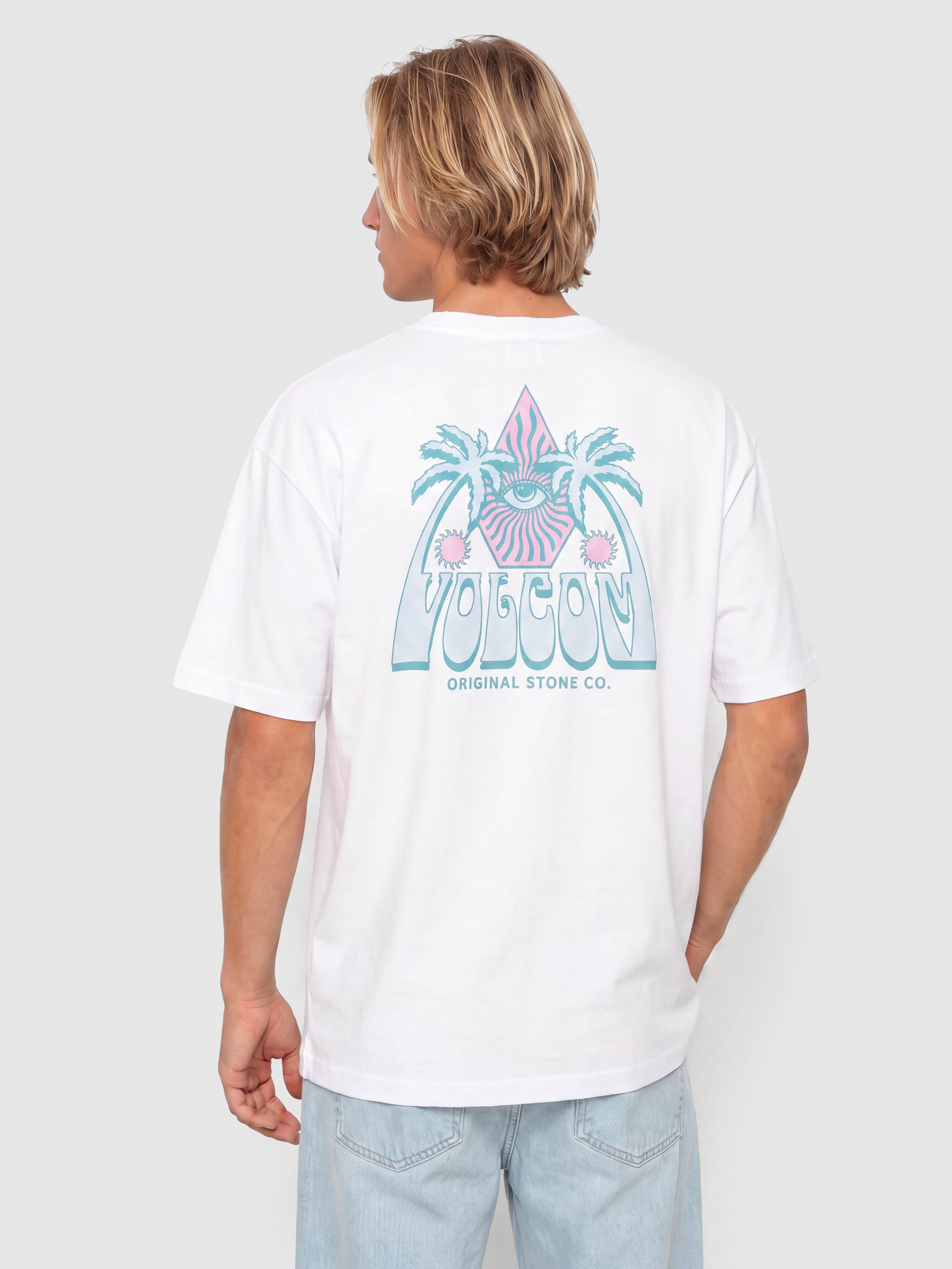 Volcom All Seeing T-Shirt (white)