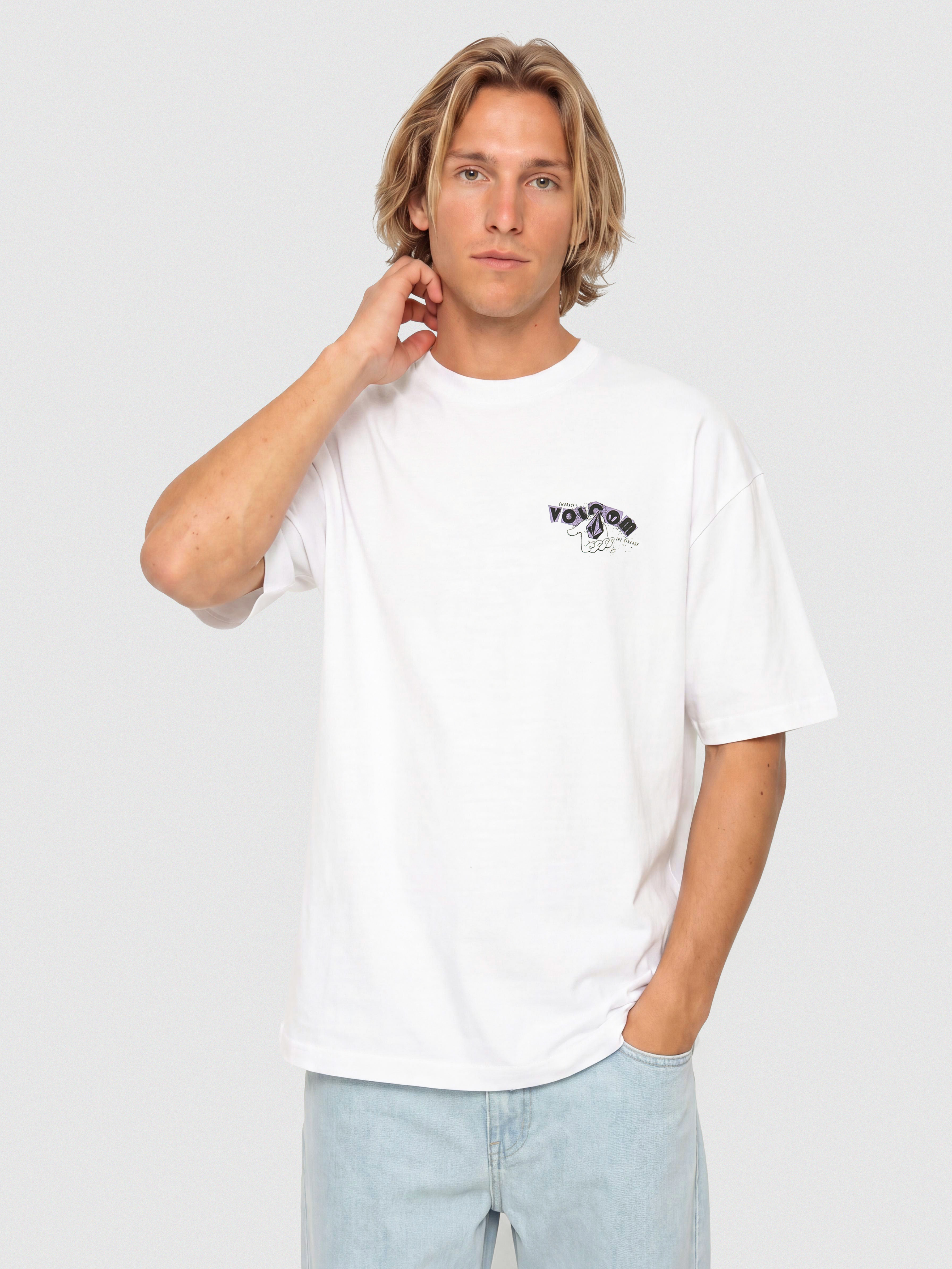 Volcom Stony Ball Bsc T-Shirt (white)
