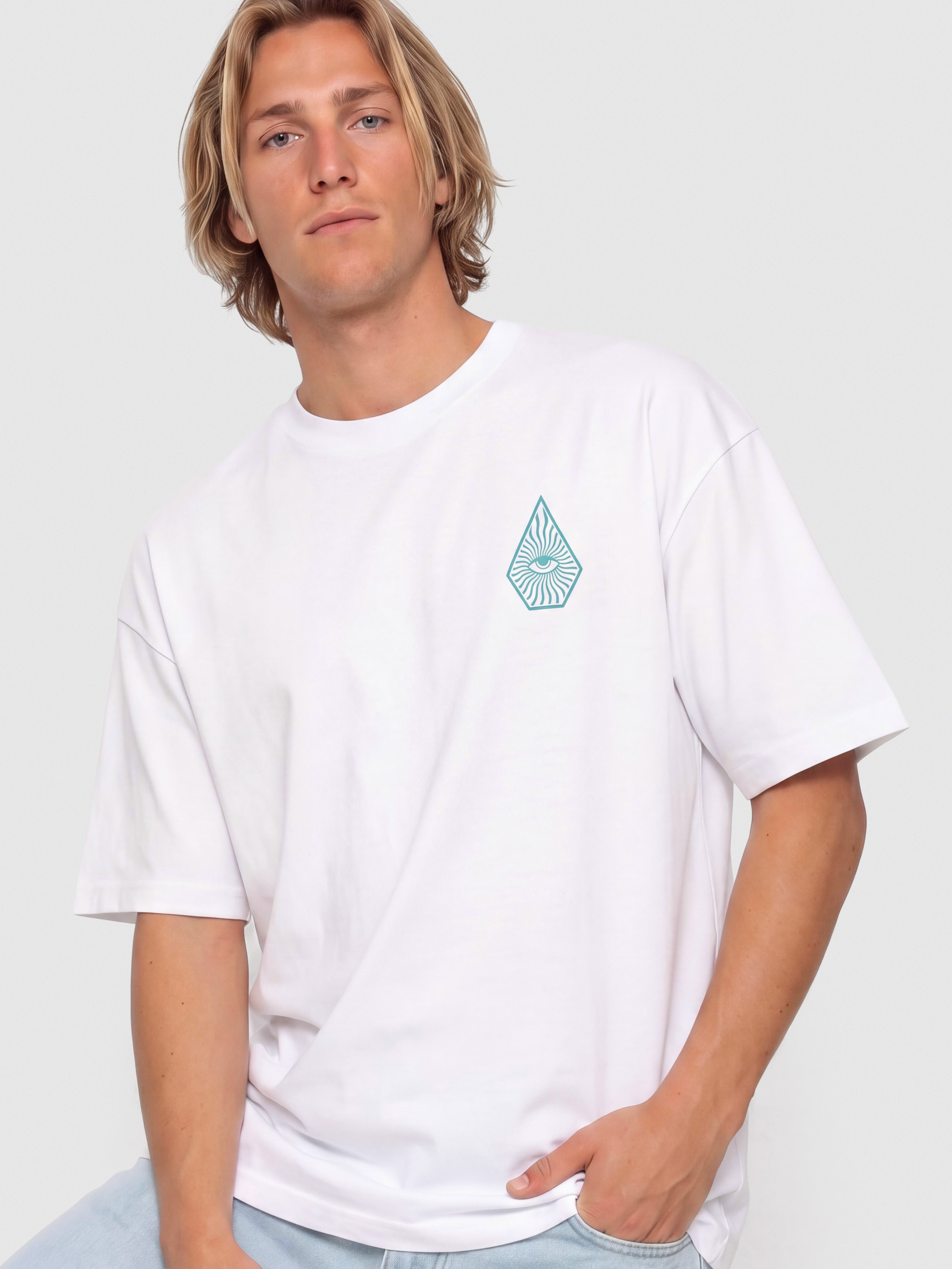 Volcom All Seeing T-Shirt (white)