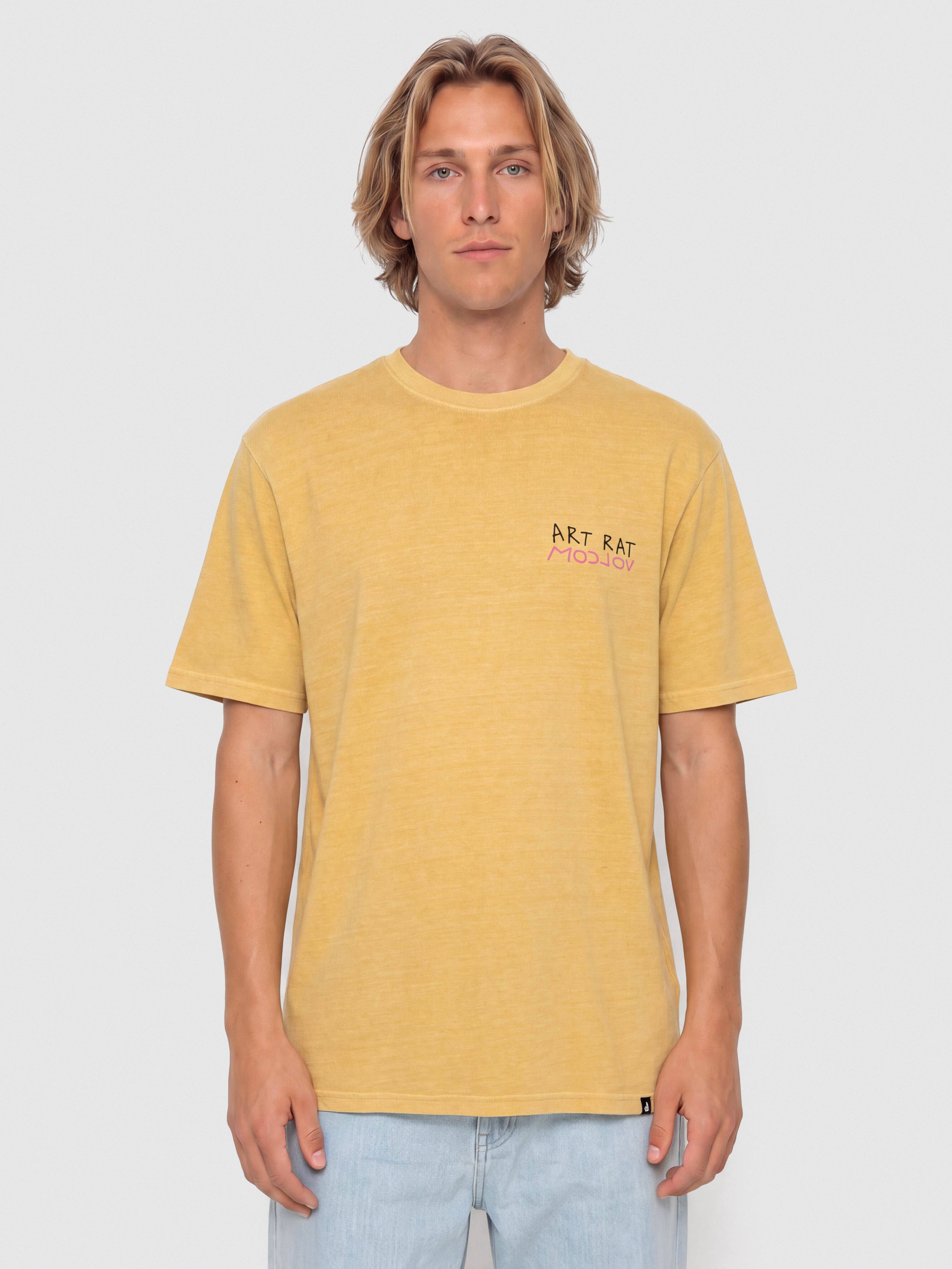 Volcom T-Shirt Fa Ozzy 2 (mustard)