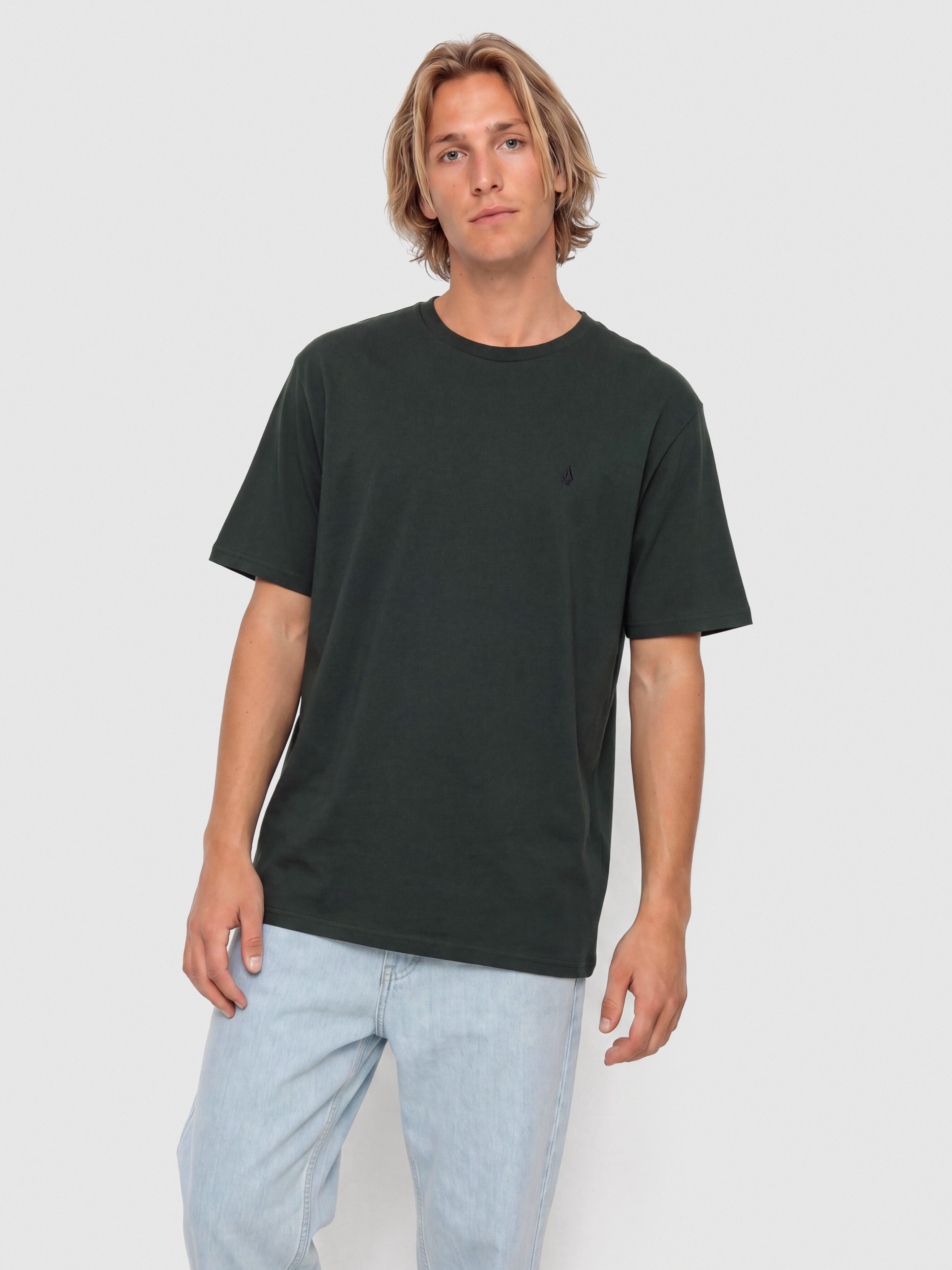 Volcom T-Shirt Stone Blanks Bsc (scarab)