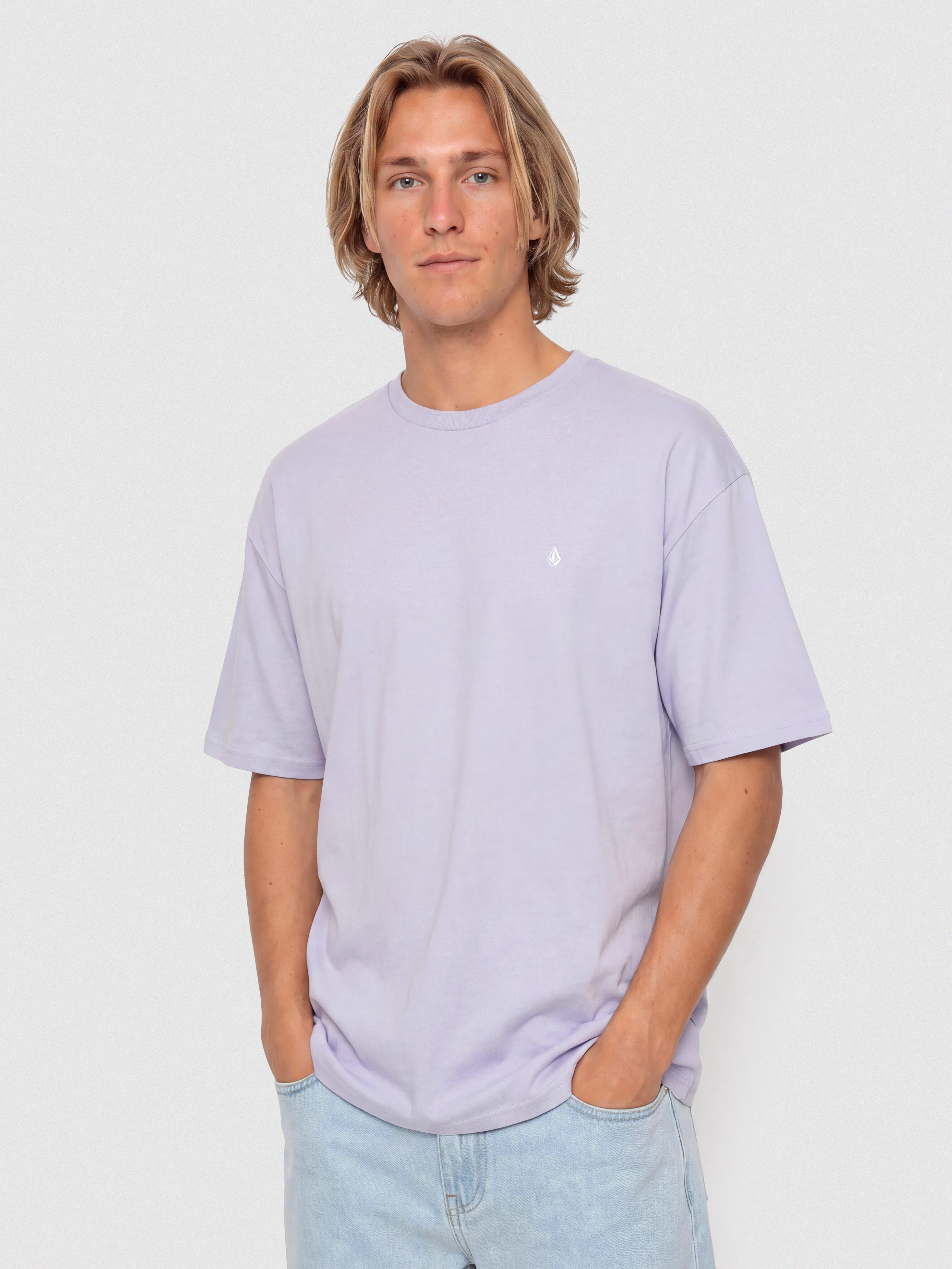 Volcom T-Shirt Stone Blanks Bsc (lavender aura)
