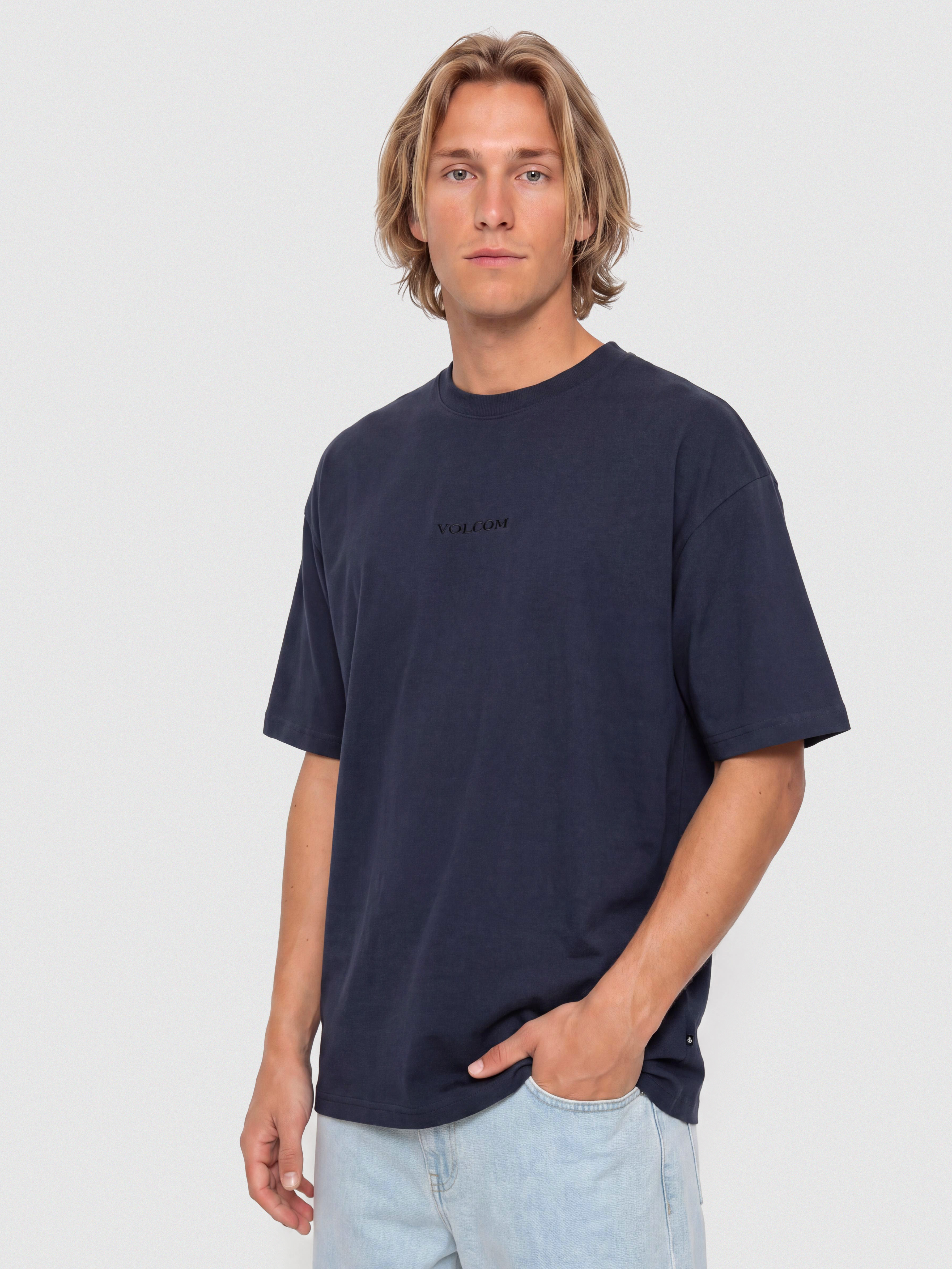 Volcom T-Shirt Volcom Stone Lse (marine)