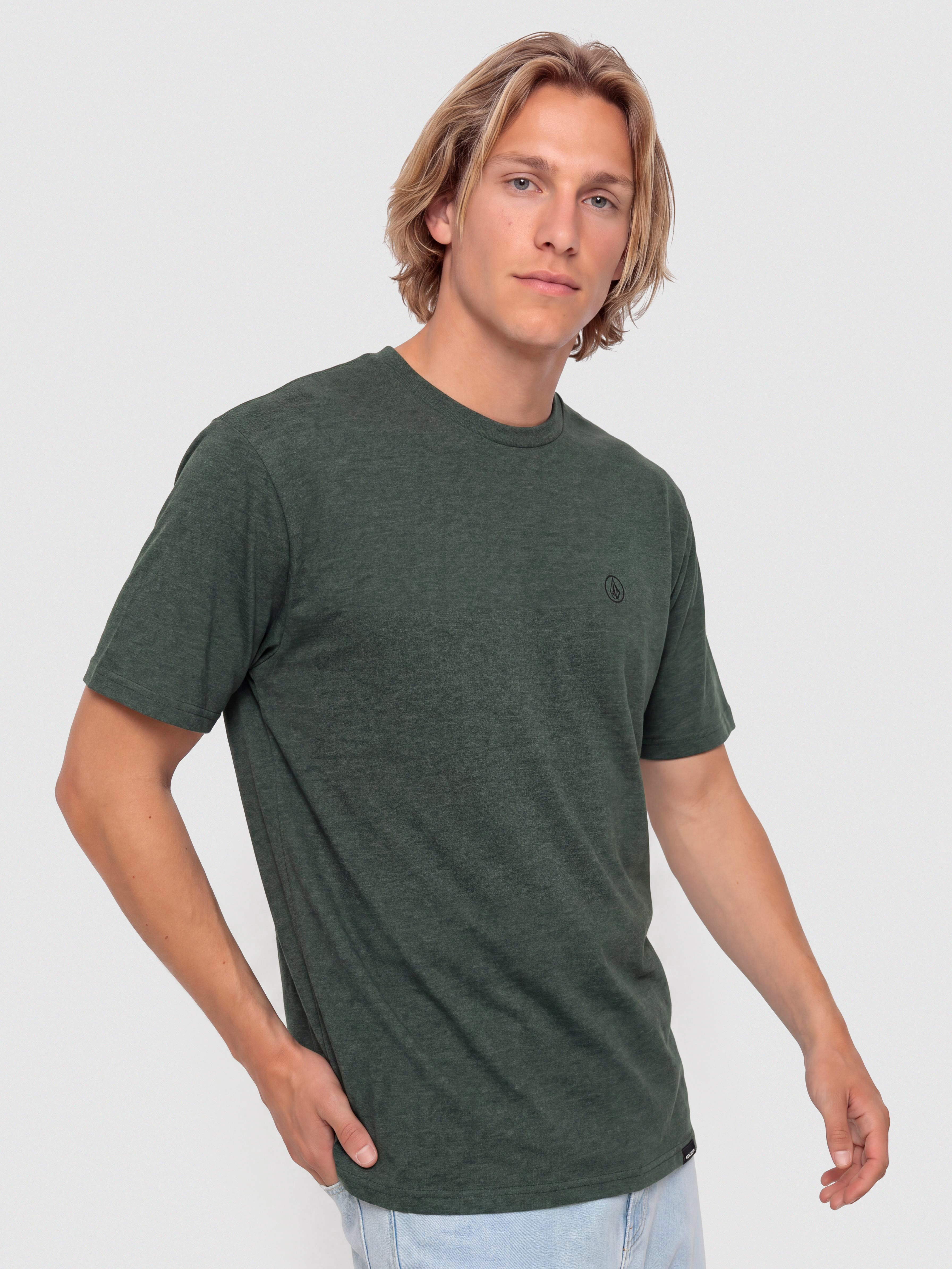 Volcom Circle Blanks Hth T-Shirt