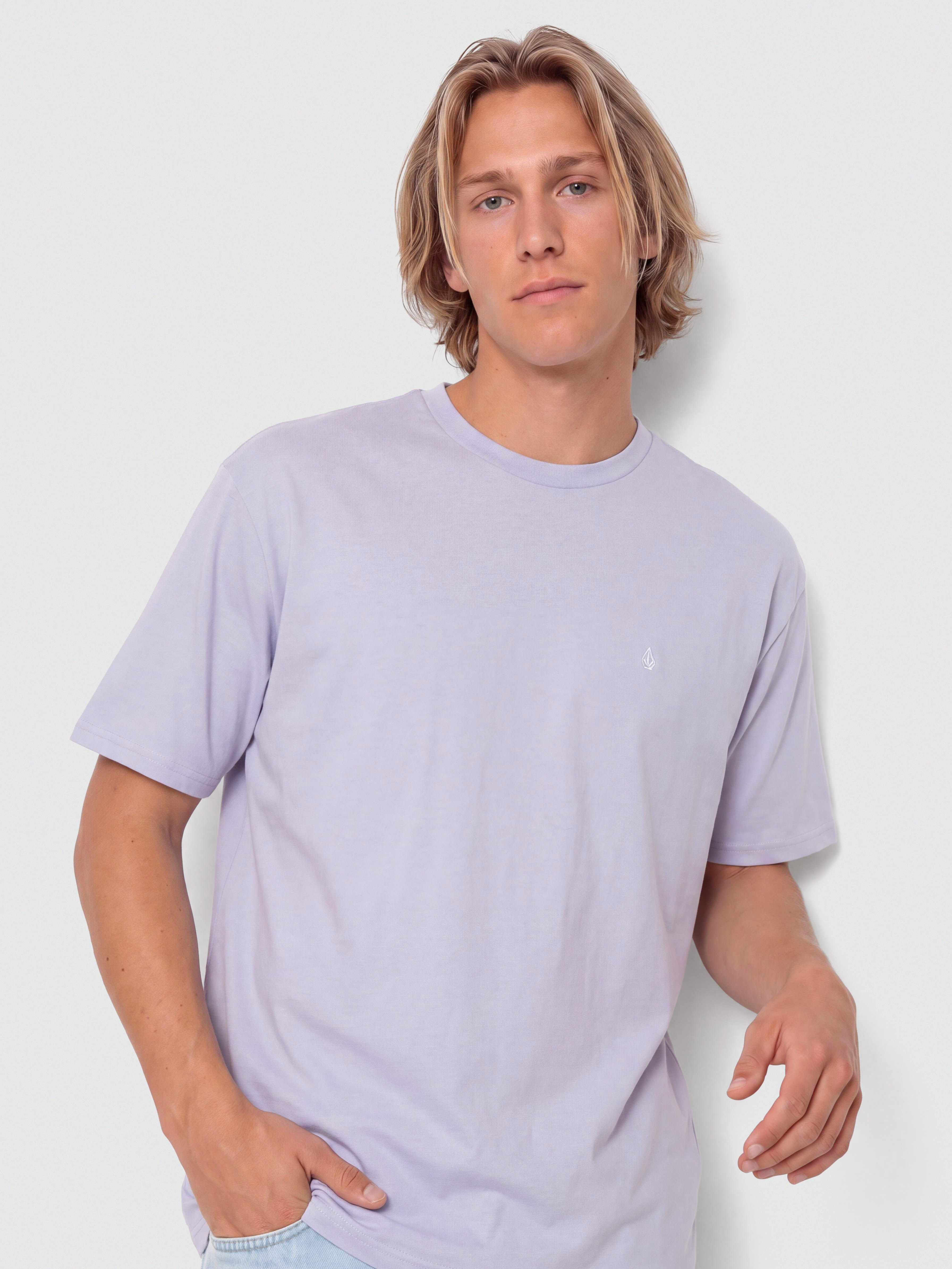 Volcom T-Shirt Stone Blanks Bsc (lavender aura)