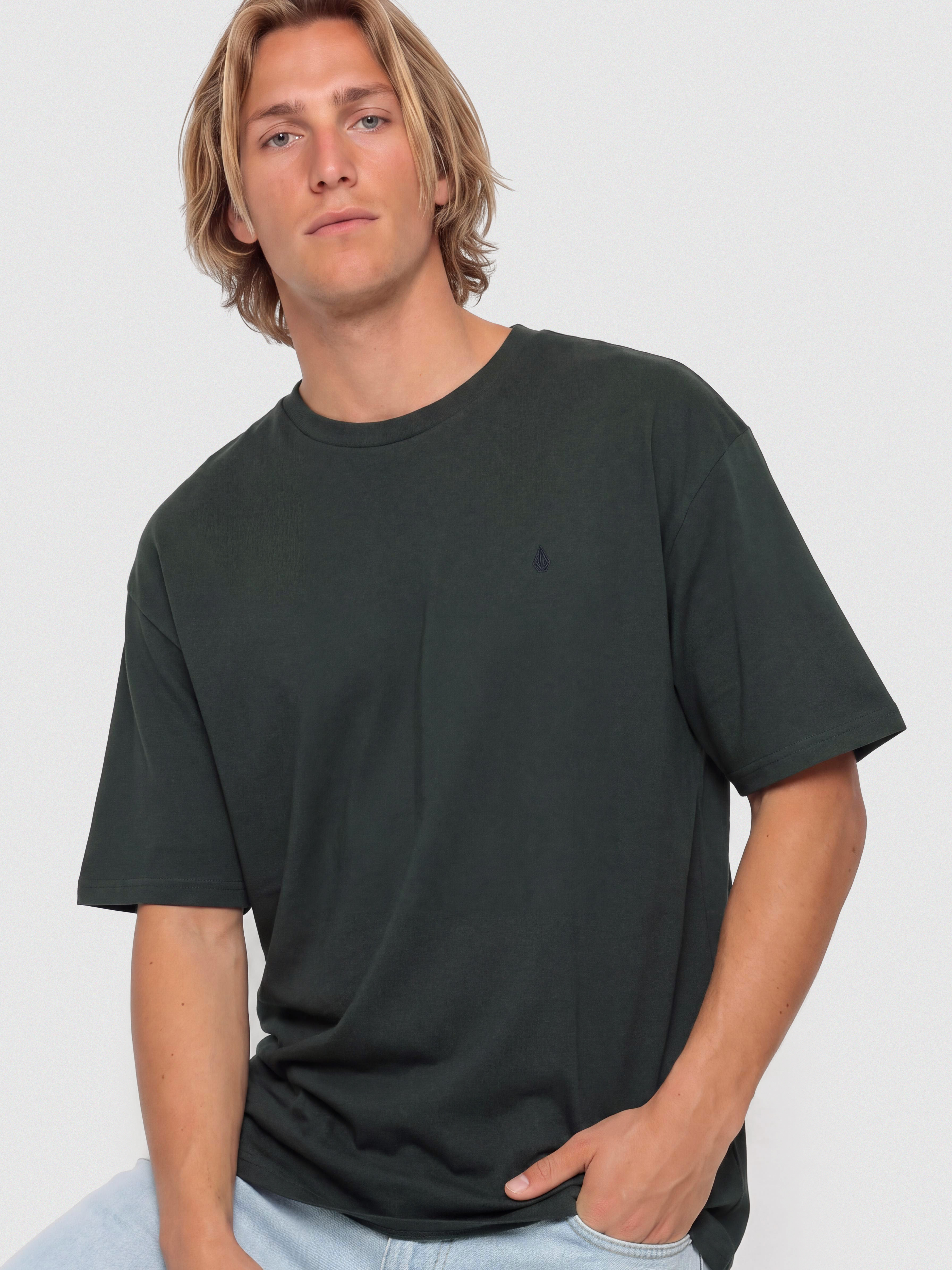 Volcom T-Shirt Stone Blanks Bsc (scarab)