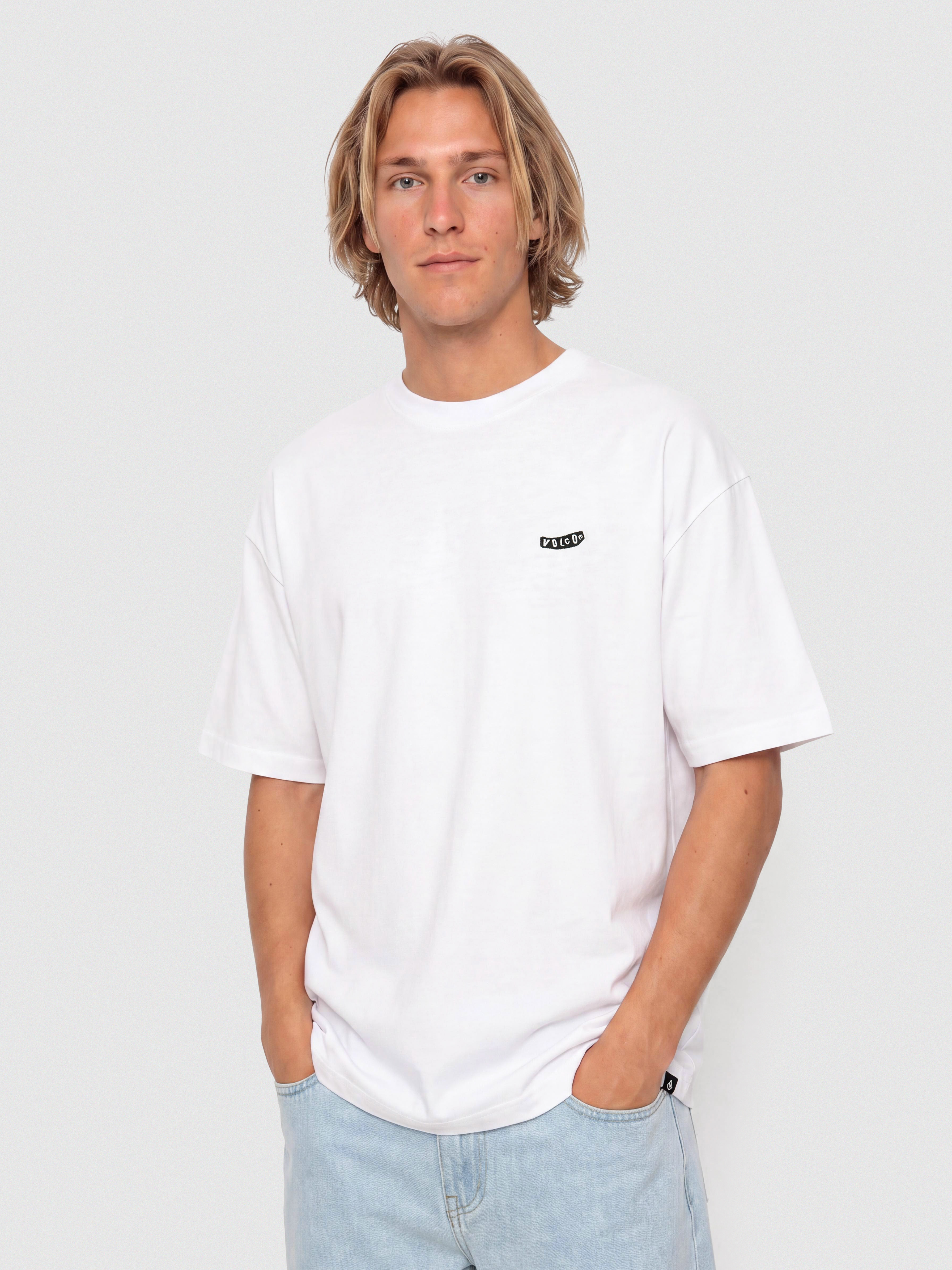 Volcom Pistol Stone T-Shirt (white)
