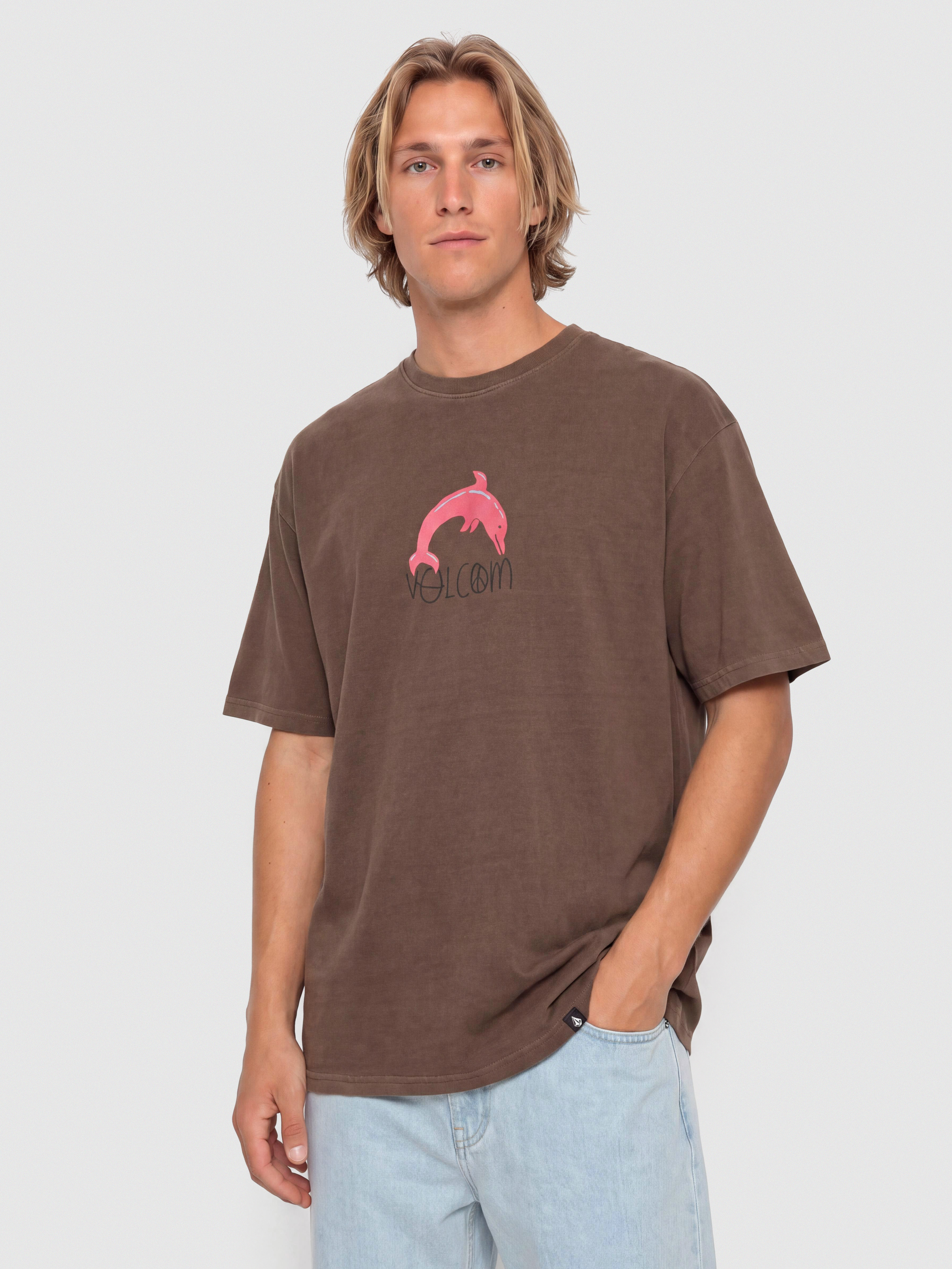 Volcom T-Shirt Fa Ozzy 3 (raisin)