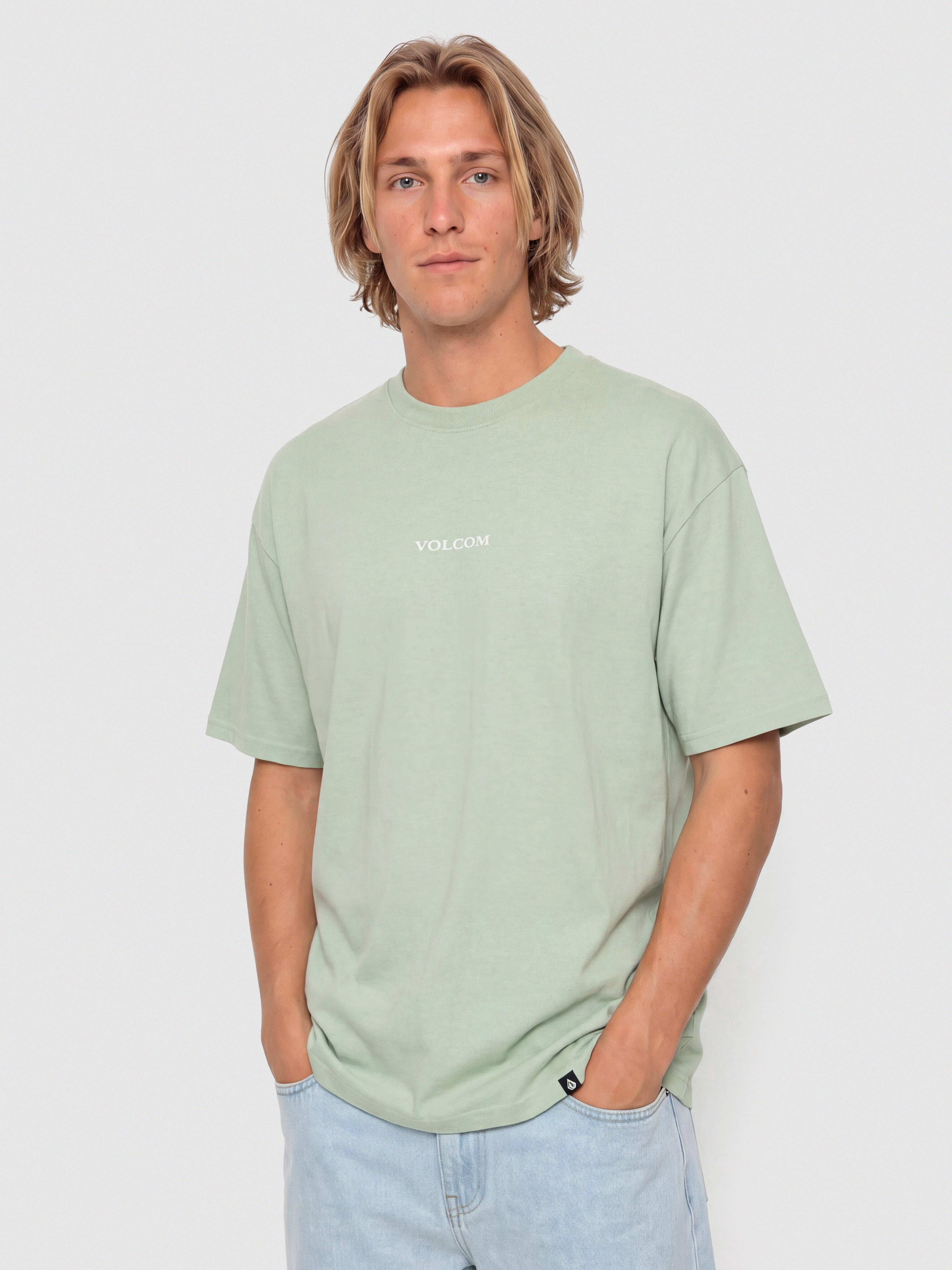 Volcom Volcom Stone Lse T-Shirt (ice green)