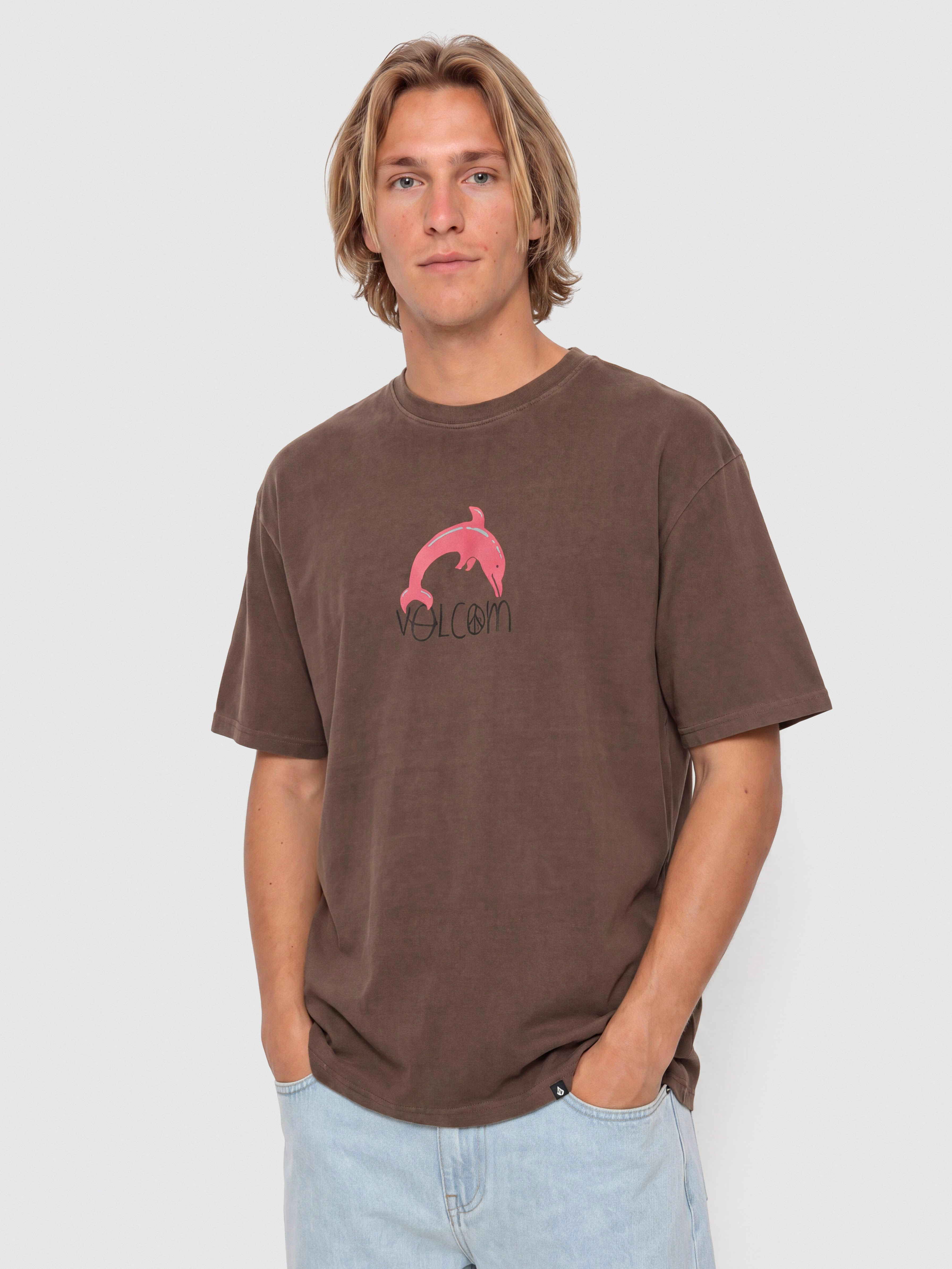 Volcom T-Shirt Fa Ozzy 3 (raisin)