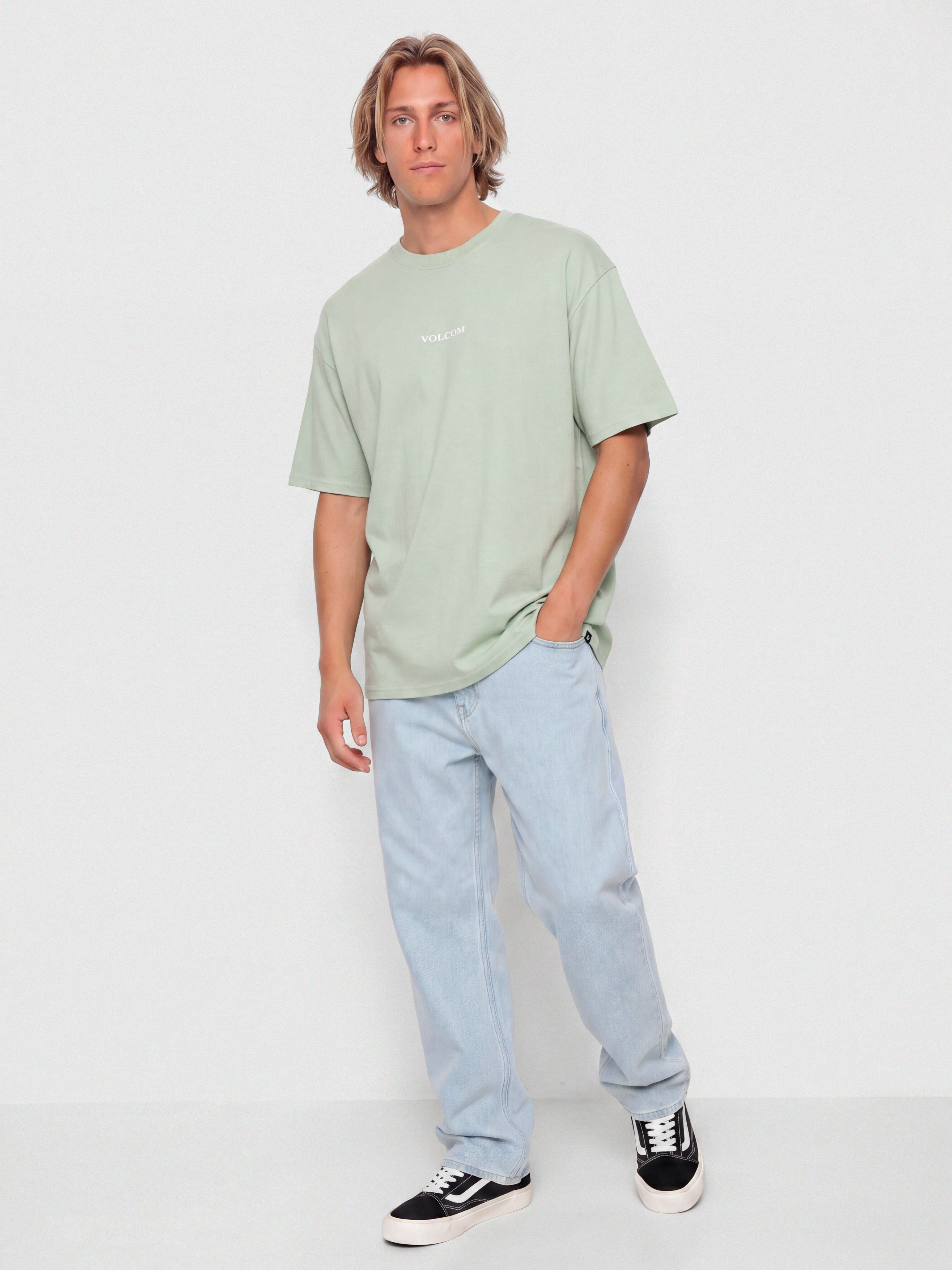Volcom Volcom Stone Lse T-Shirt (ice green)