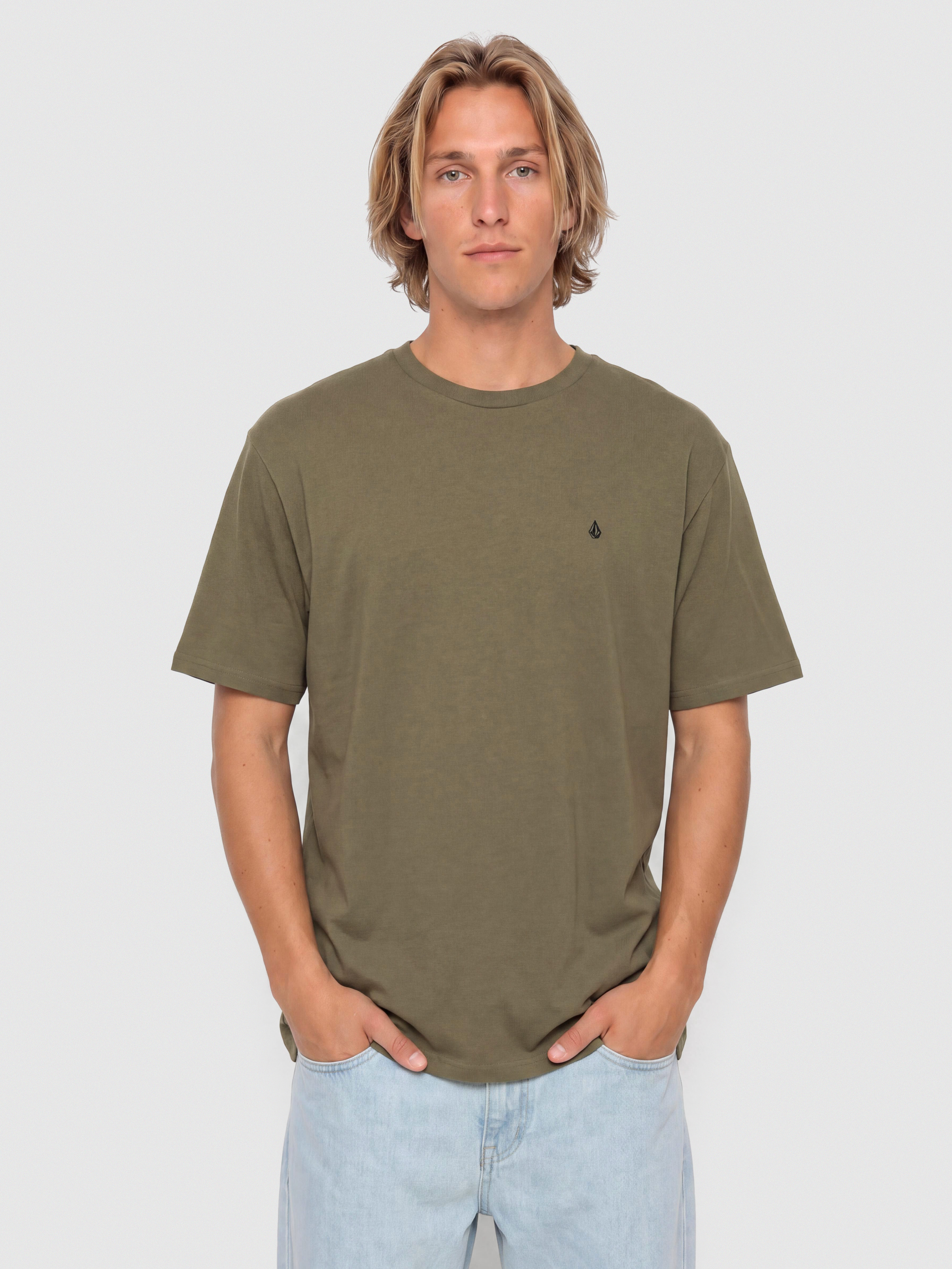Volcom Stone Blanks Bsc T-Shirt (wintermoss)