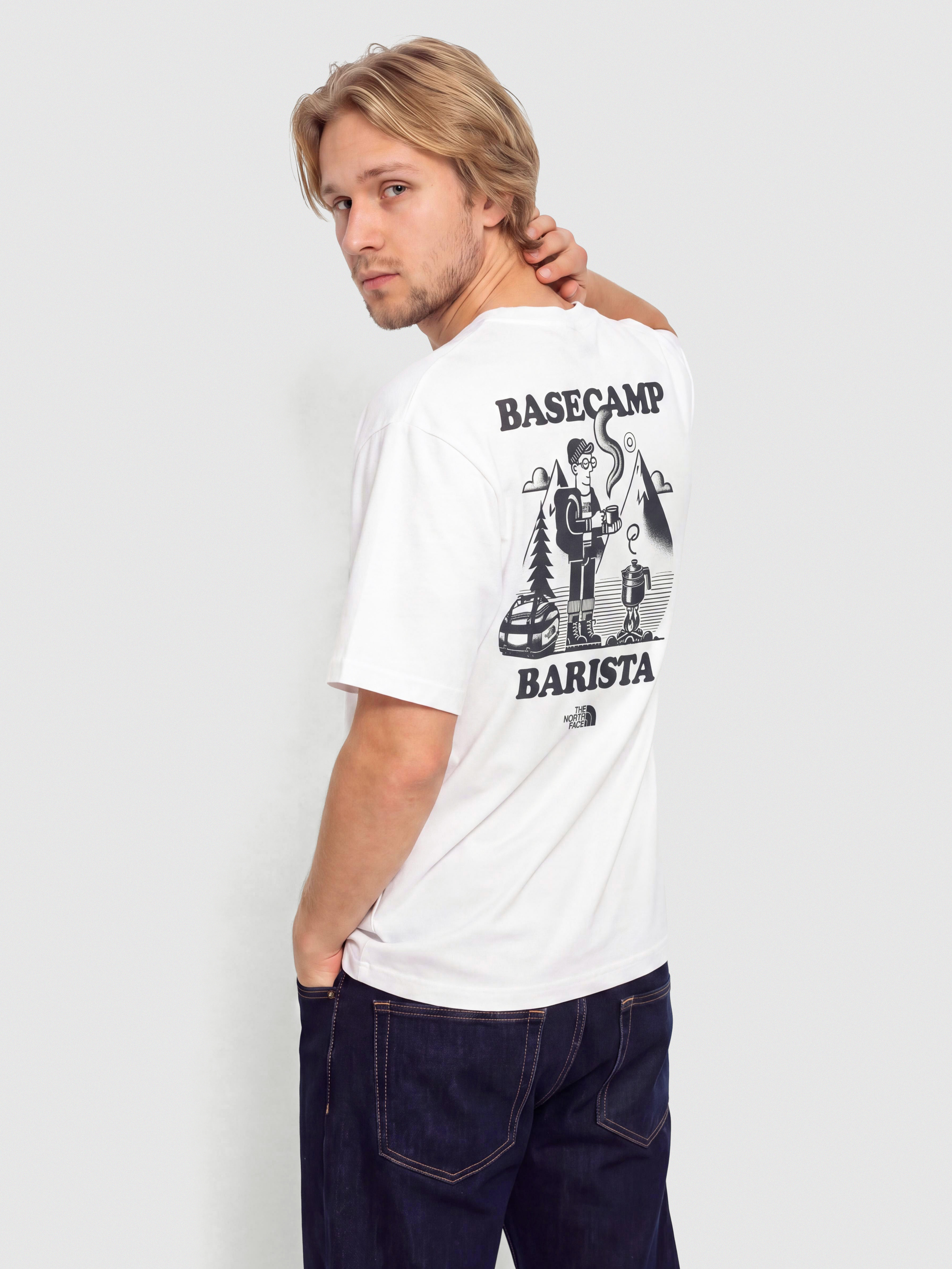 The North Face Basecamp Barista Relaxed T-Shirt