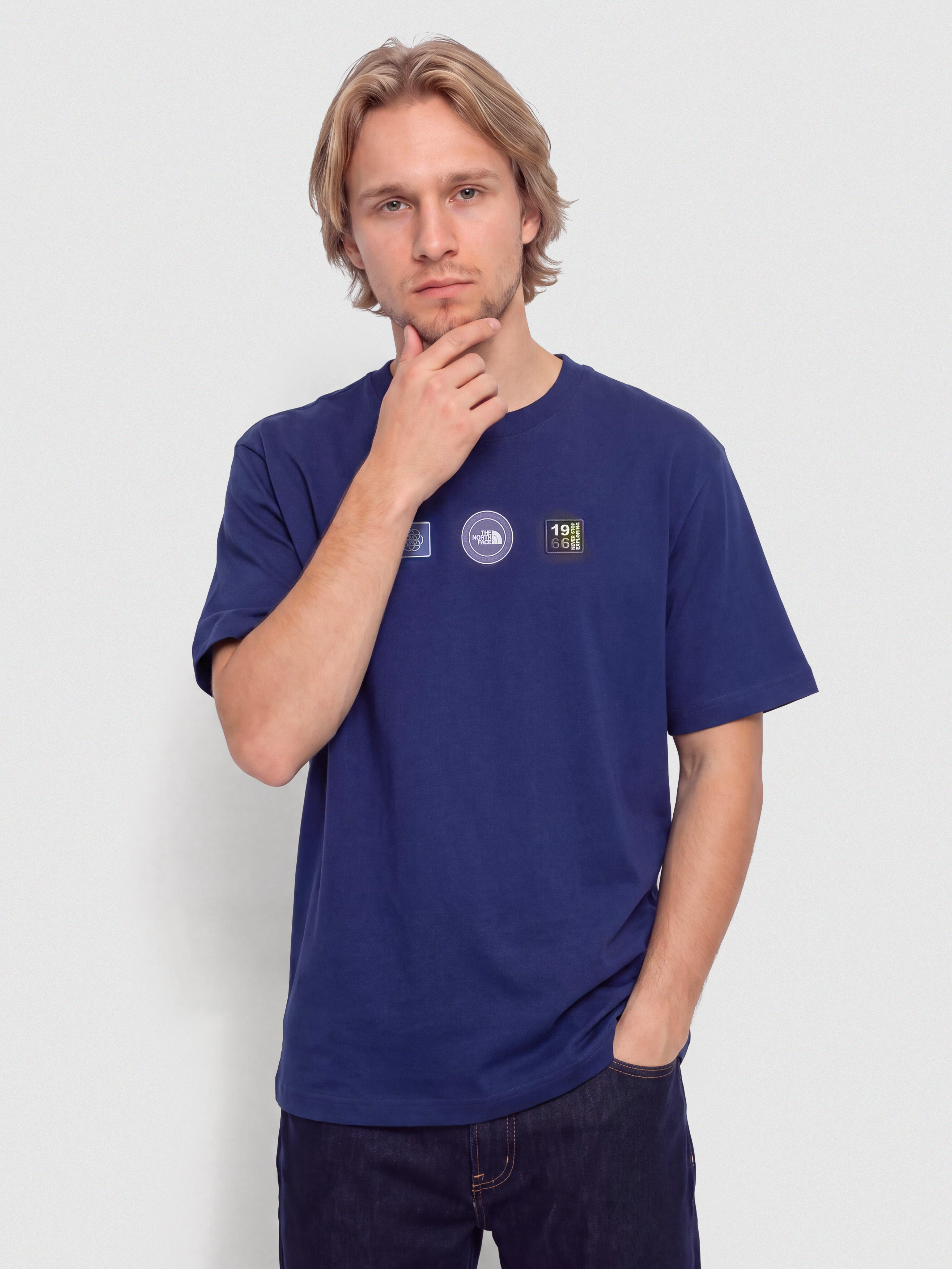 The North Face Explorer Badges Relaxed T-Shirt