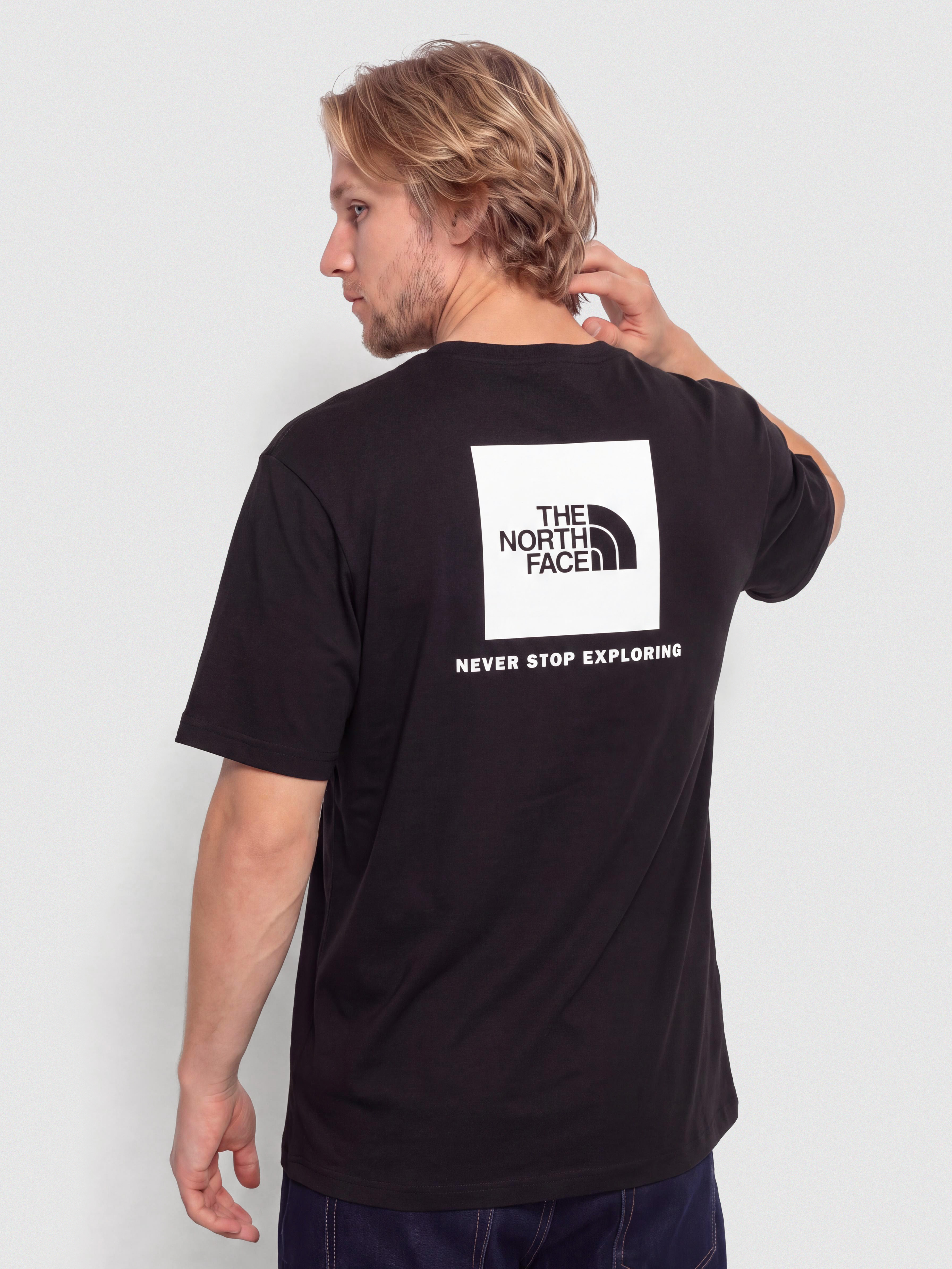 The North Face Evolution Box Nse T-Shirt (tnf black/tnf white)