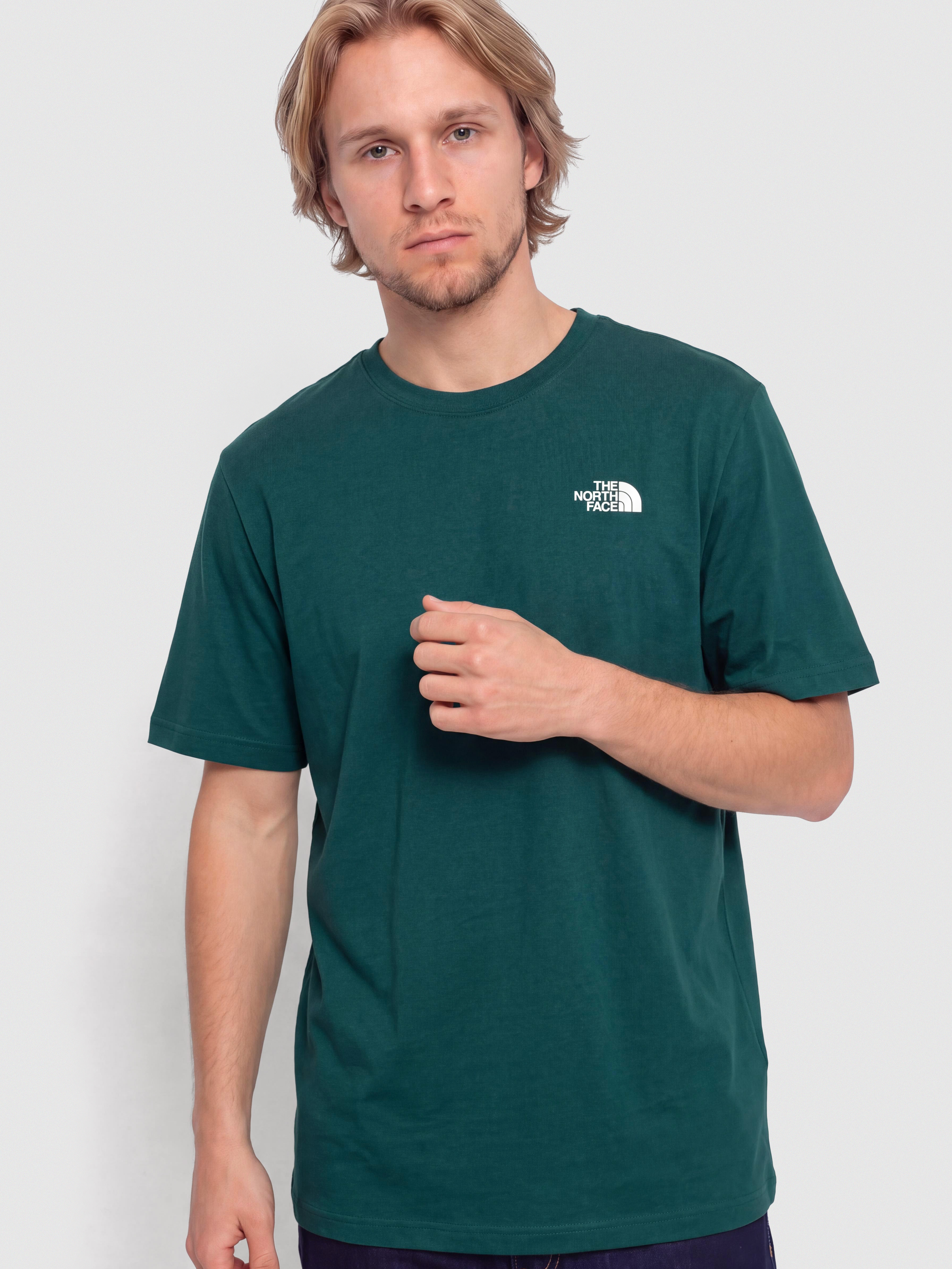 The North Face T-Shirt Mountain Sketch