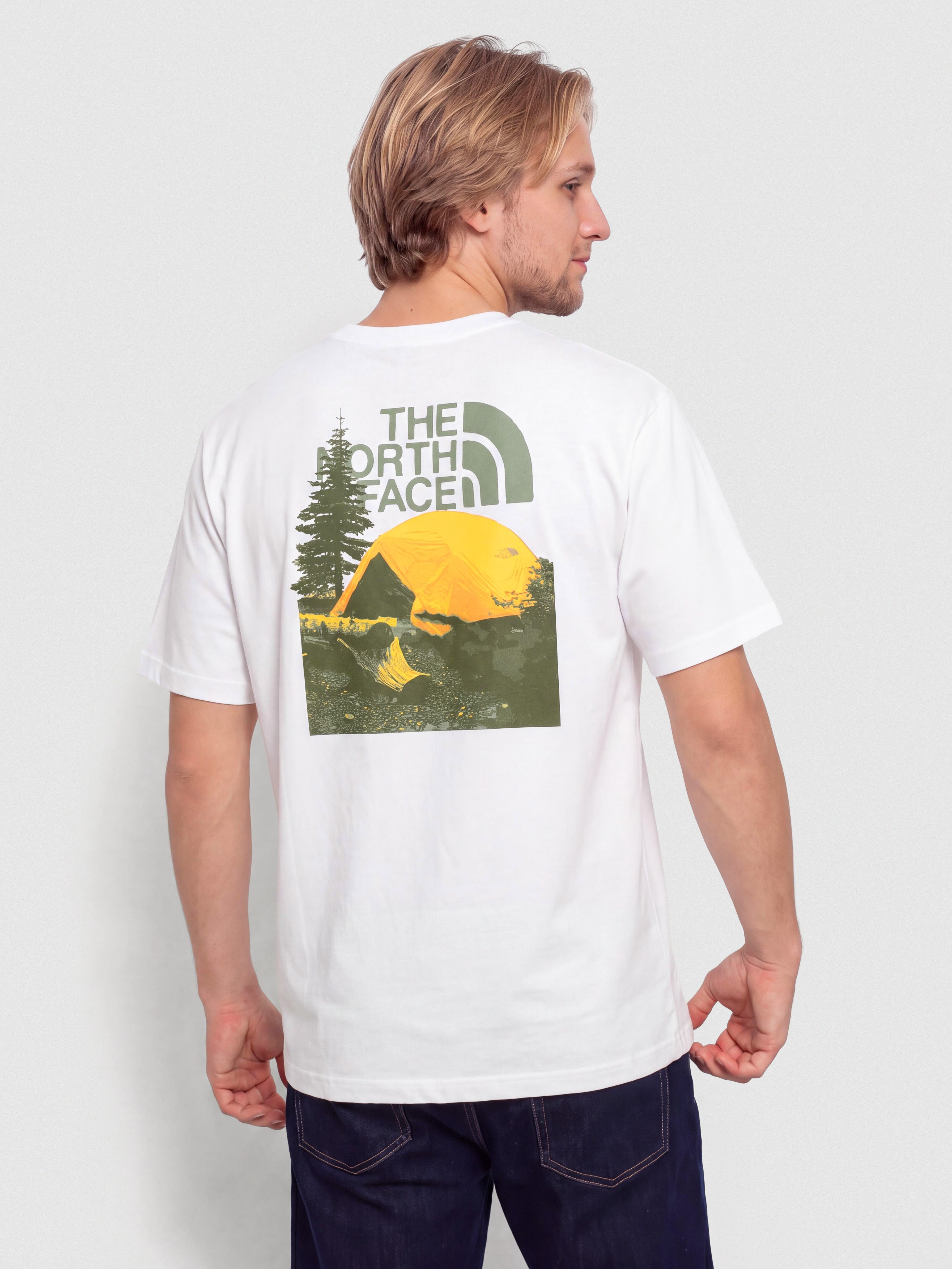 The North Face Pitch A Tent Relaxed T-Shirt (tnf white)