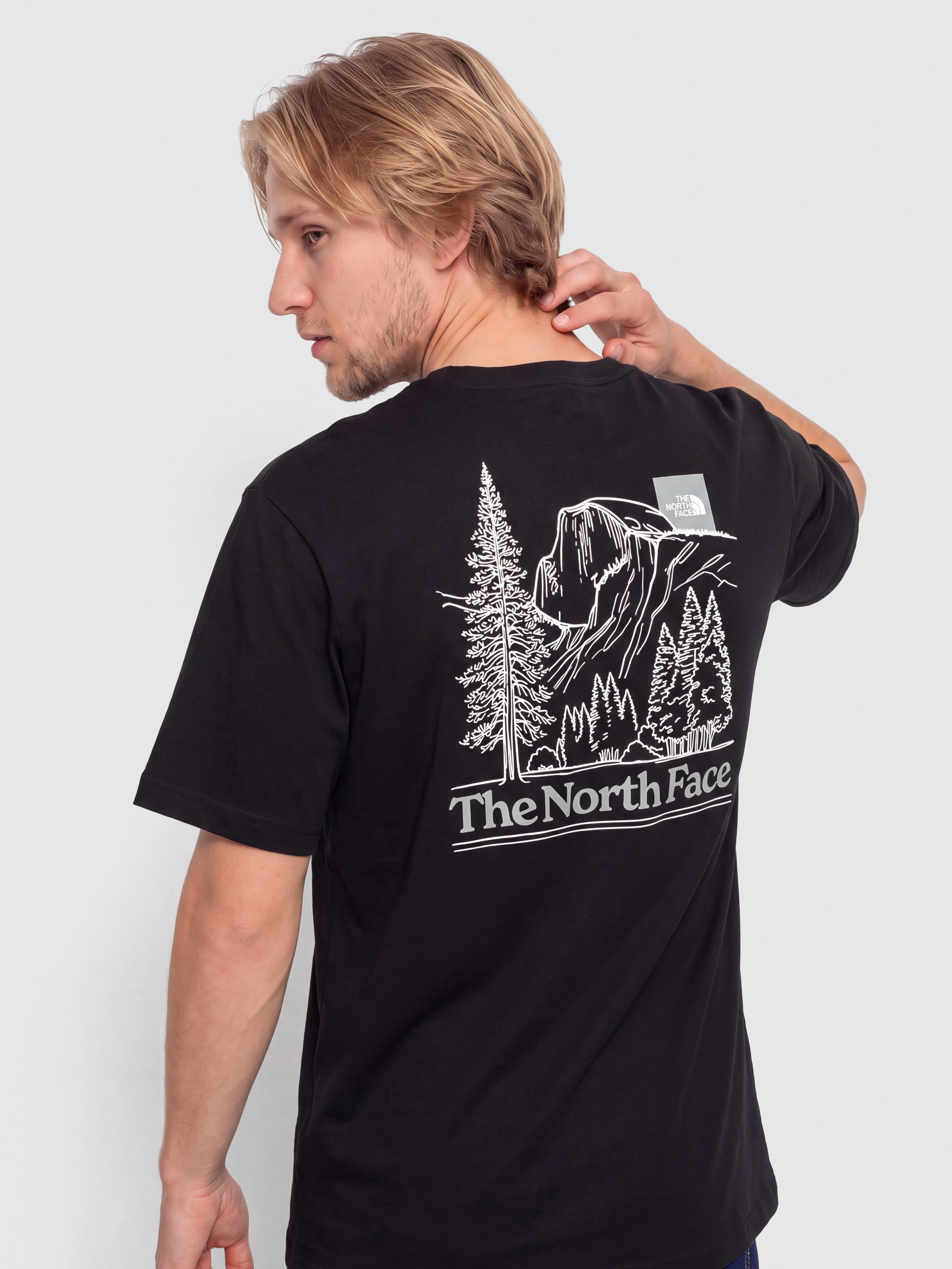 The North Face Monte Regular T-Shirt (tnf black)