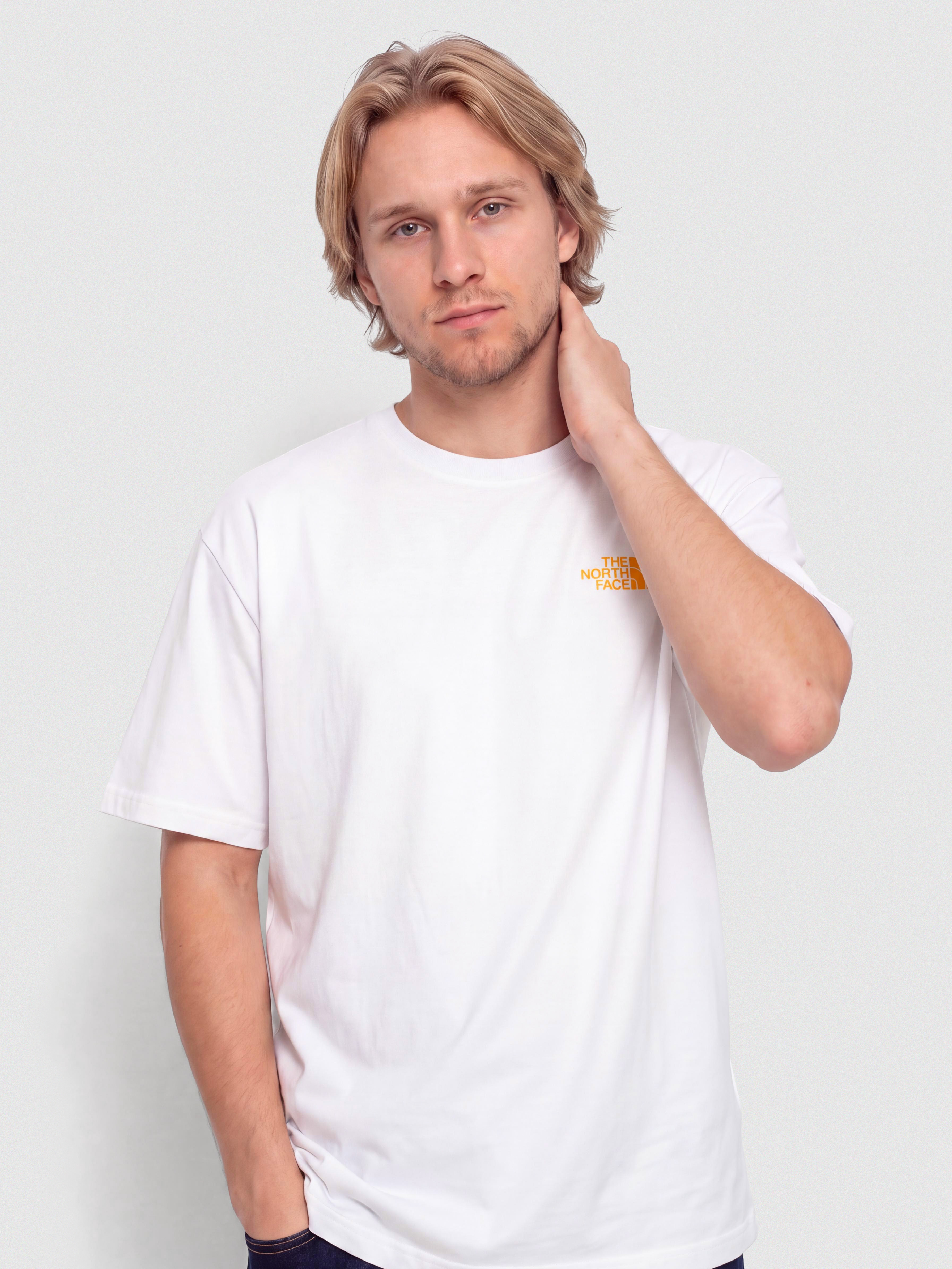 The North Face Pitch A Tent Relaxed T-Shirt (tnf white)