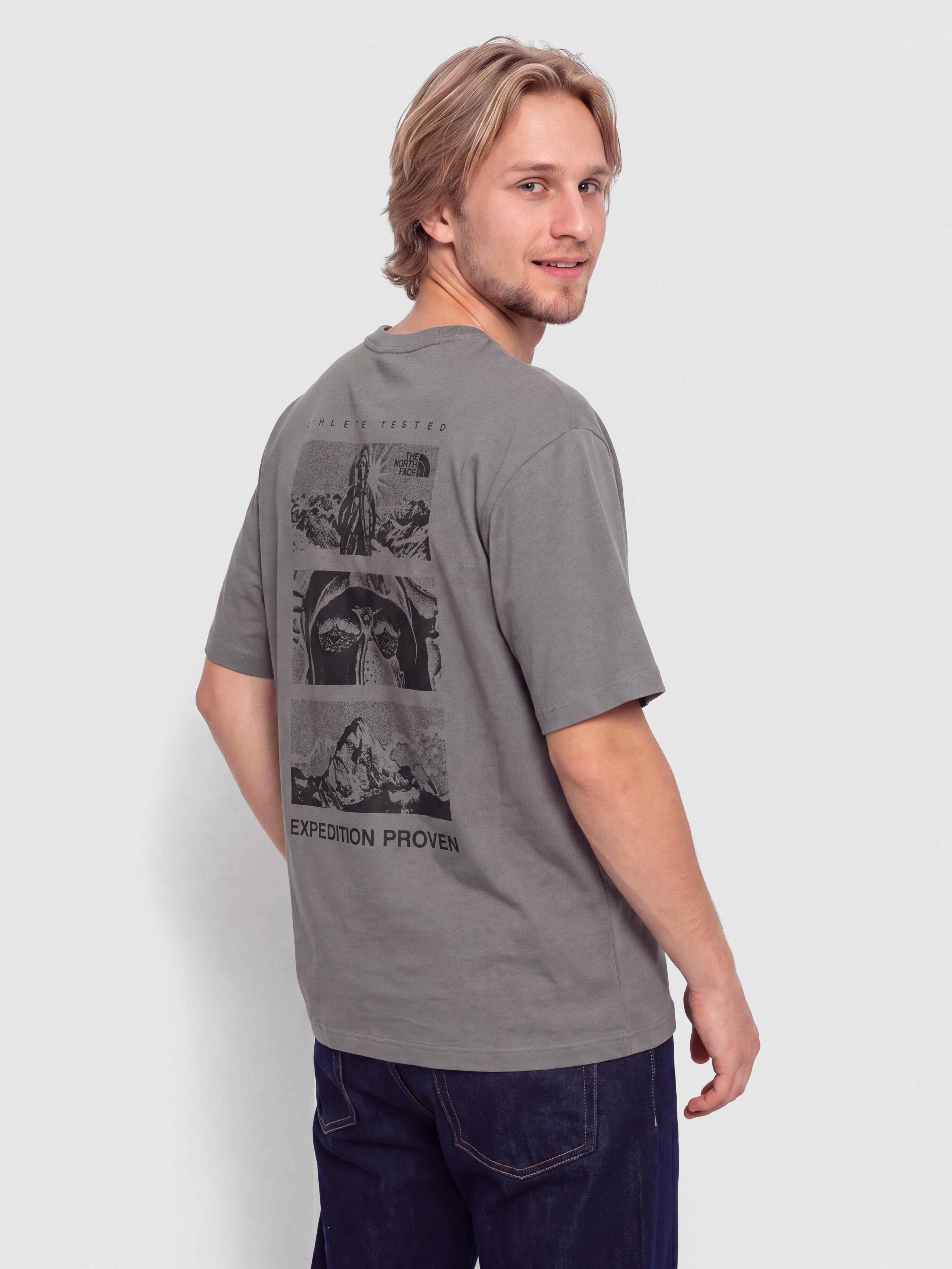 The North Face 60Th Anniversary 2 Relaxed T-Shirt (smoked pearl)