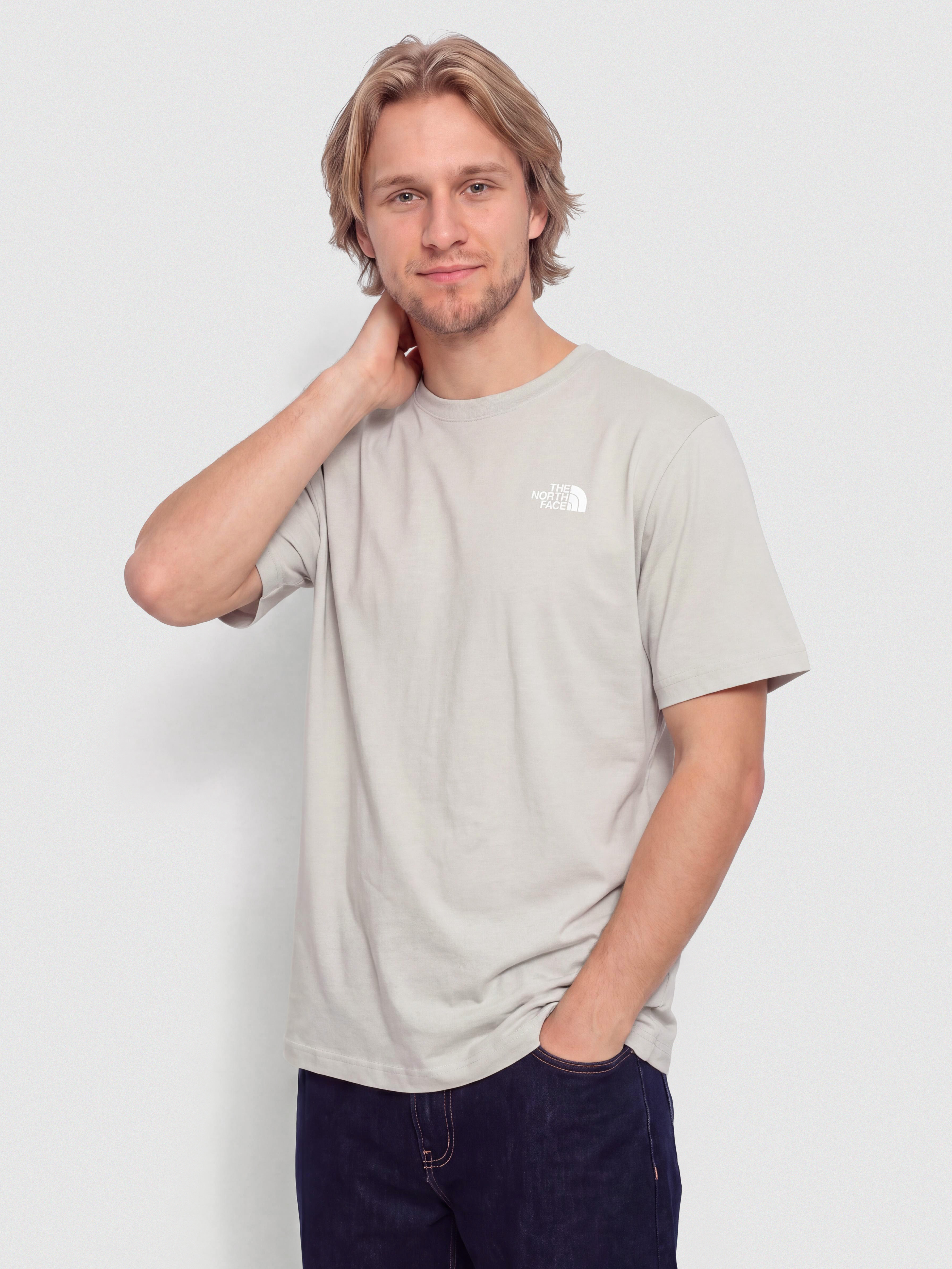 The North Face Evolution Box Nse T-Shirt (cumulus cloud)