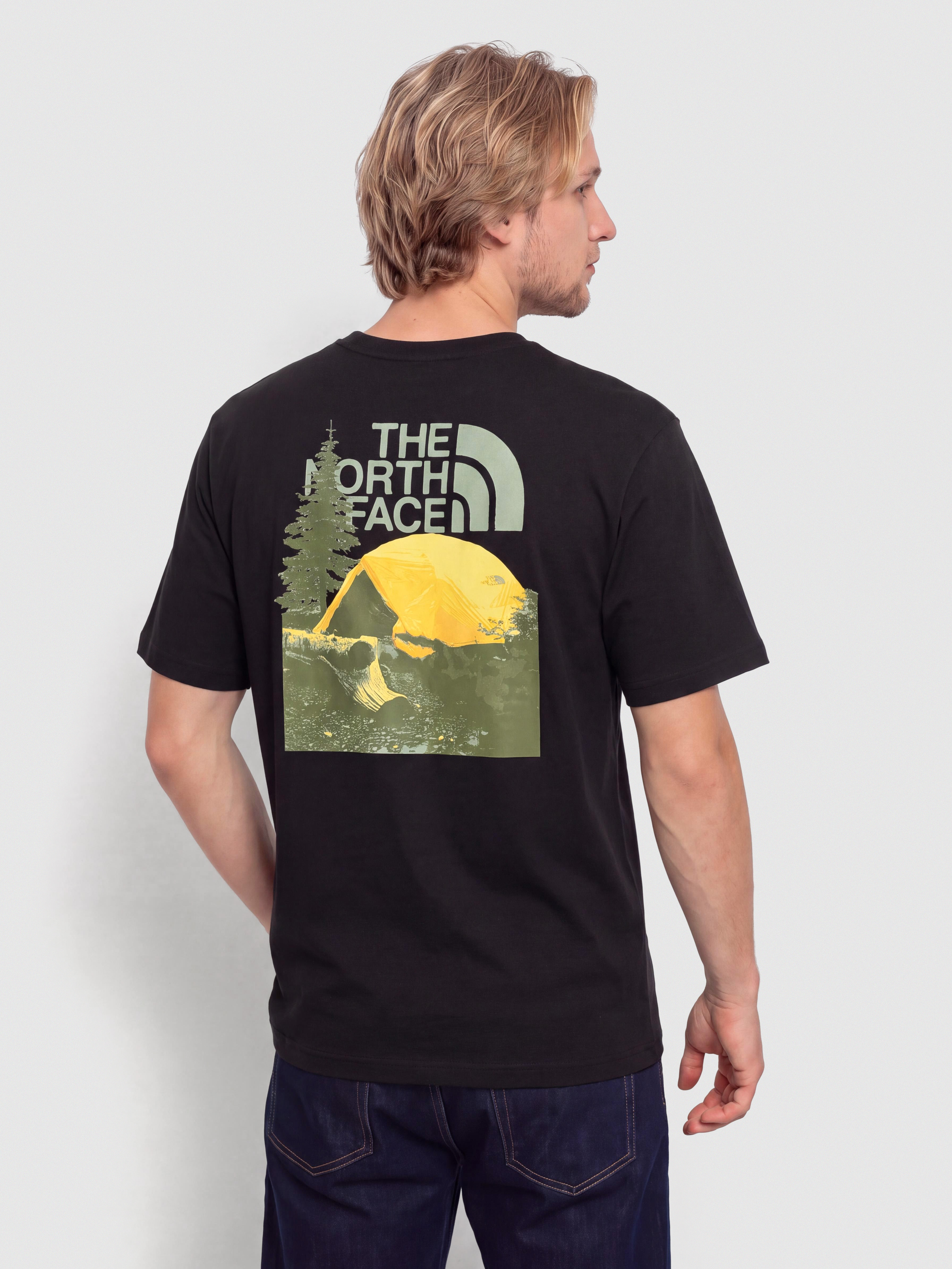 The North Face Pitch A Tent Relaxed T-Shirt
