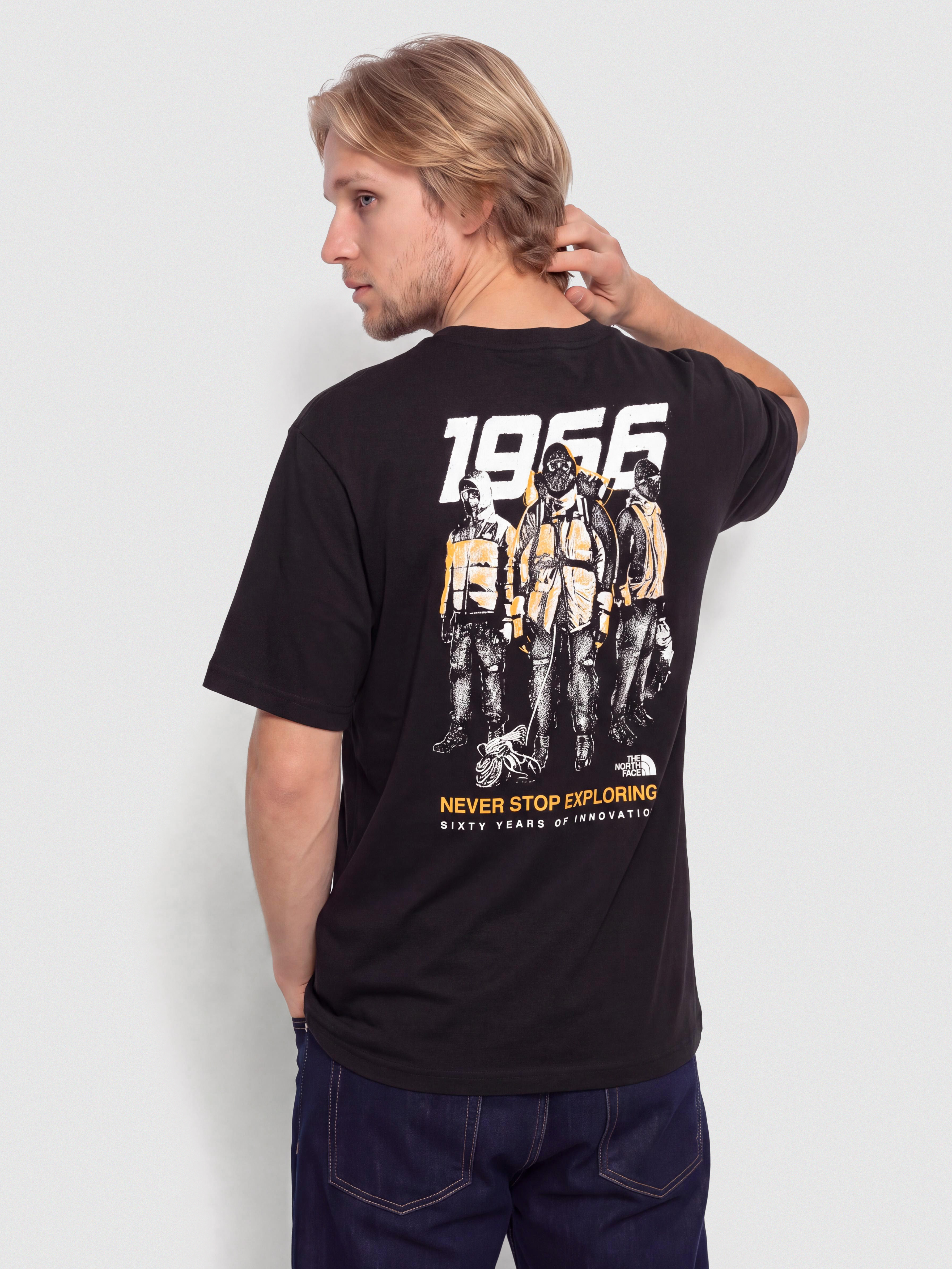 The North Face 60Th Anniversary 1 Relaxed T-Shirt (tnf black)