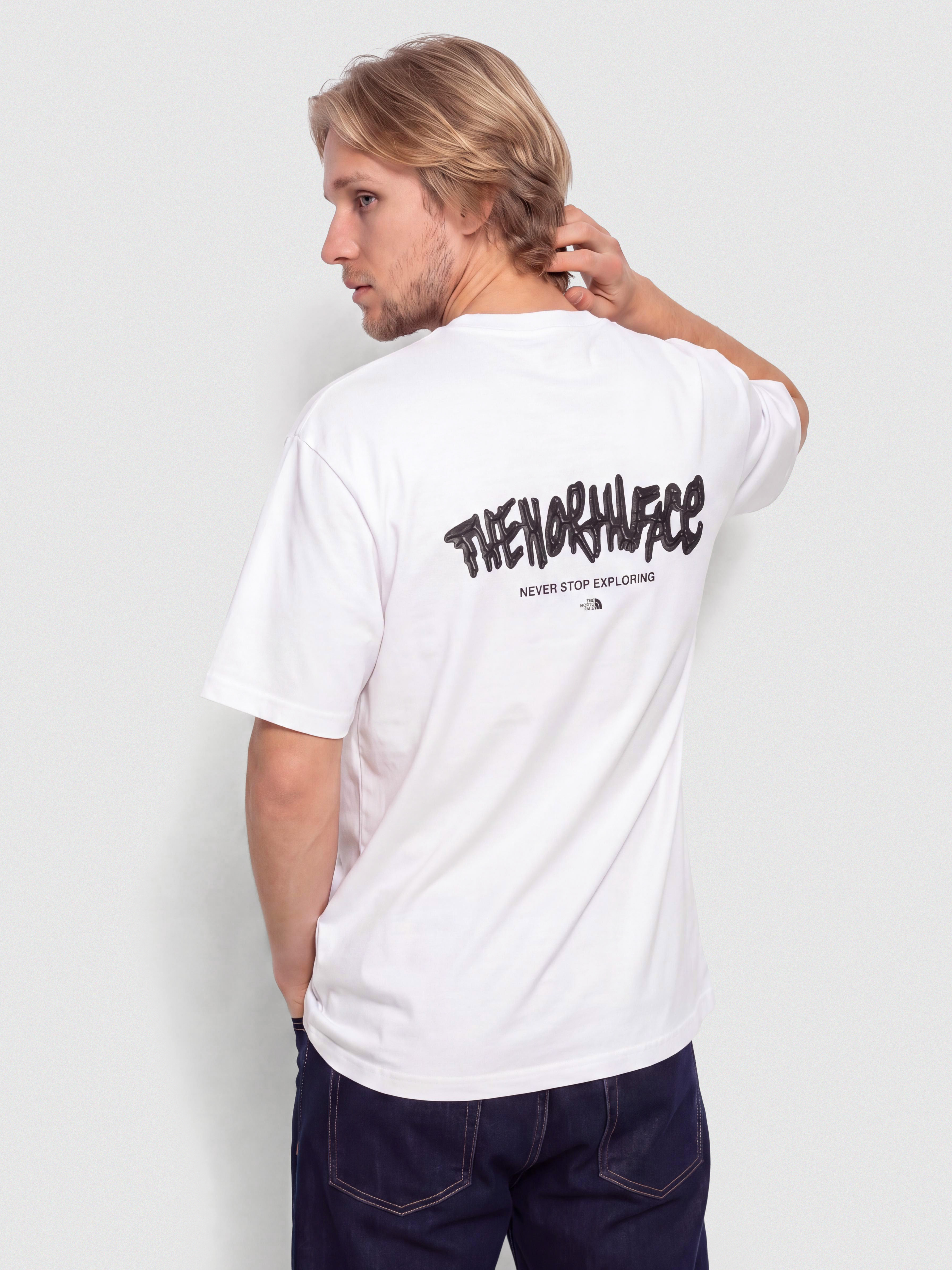 The North Face T-Shirt Nse Relaxed (tnf white)