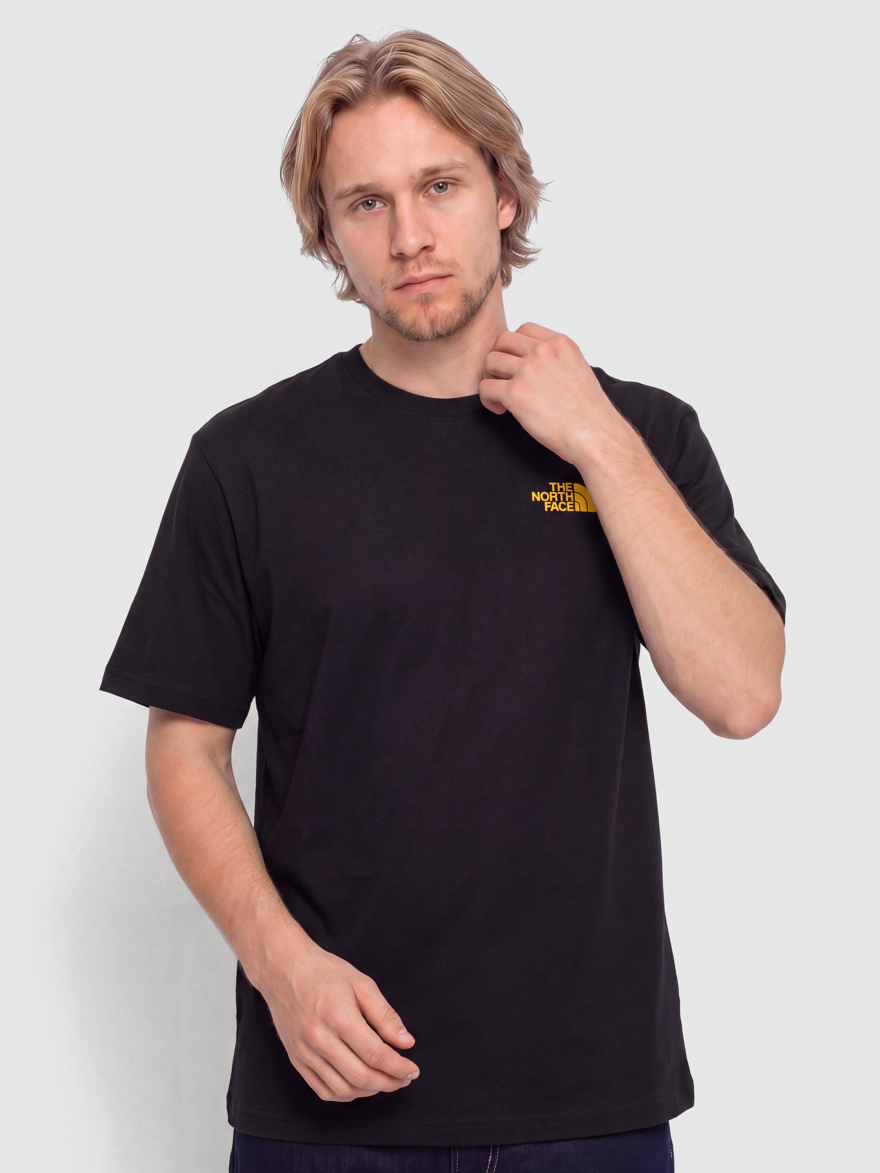 The North Face Pitch A Tent Relaxed T-Shirt (tnf black)