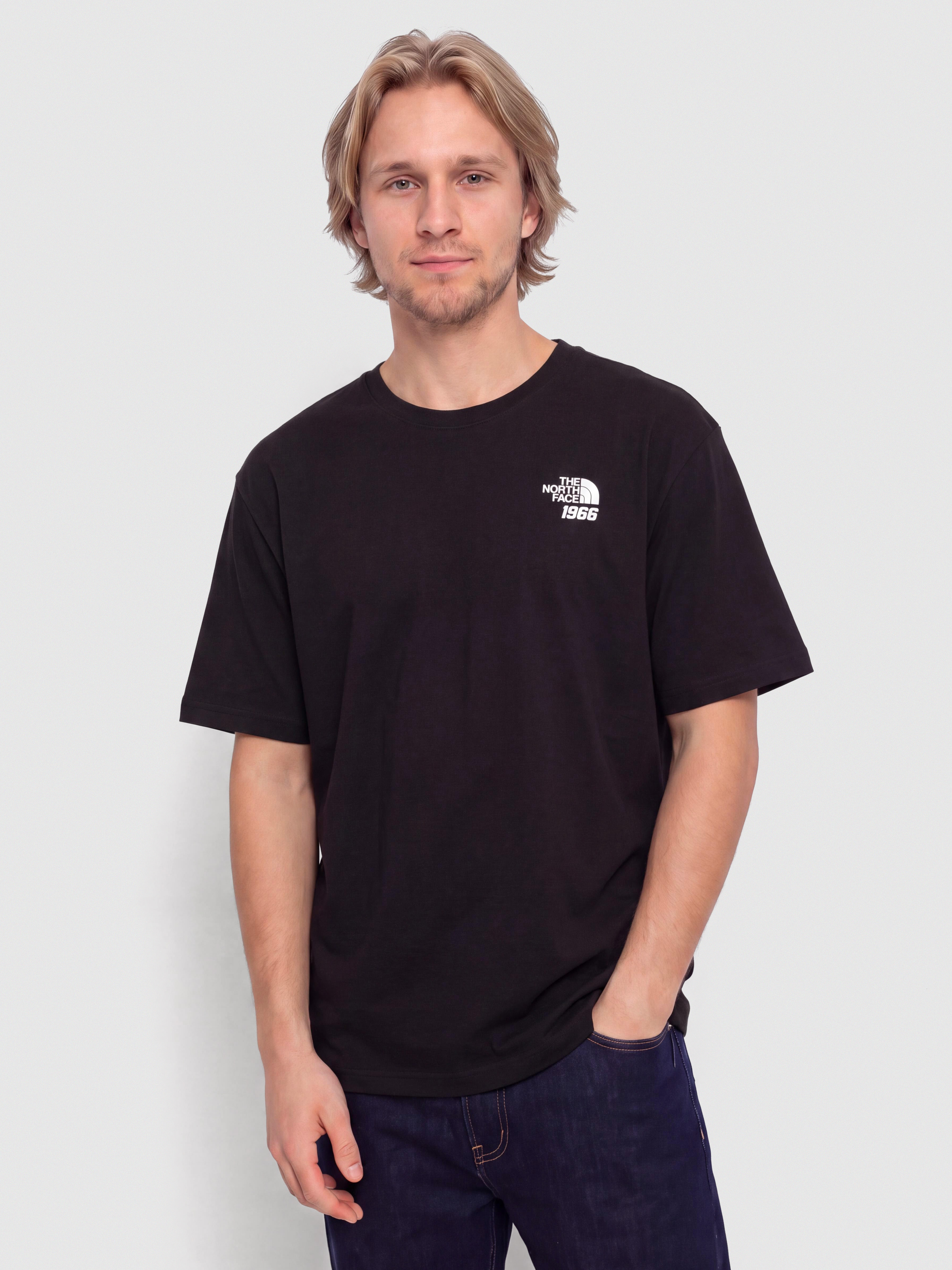 The North Face 60Th Anniversary 1 Relaxed T-Shirt (tnf black)
