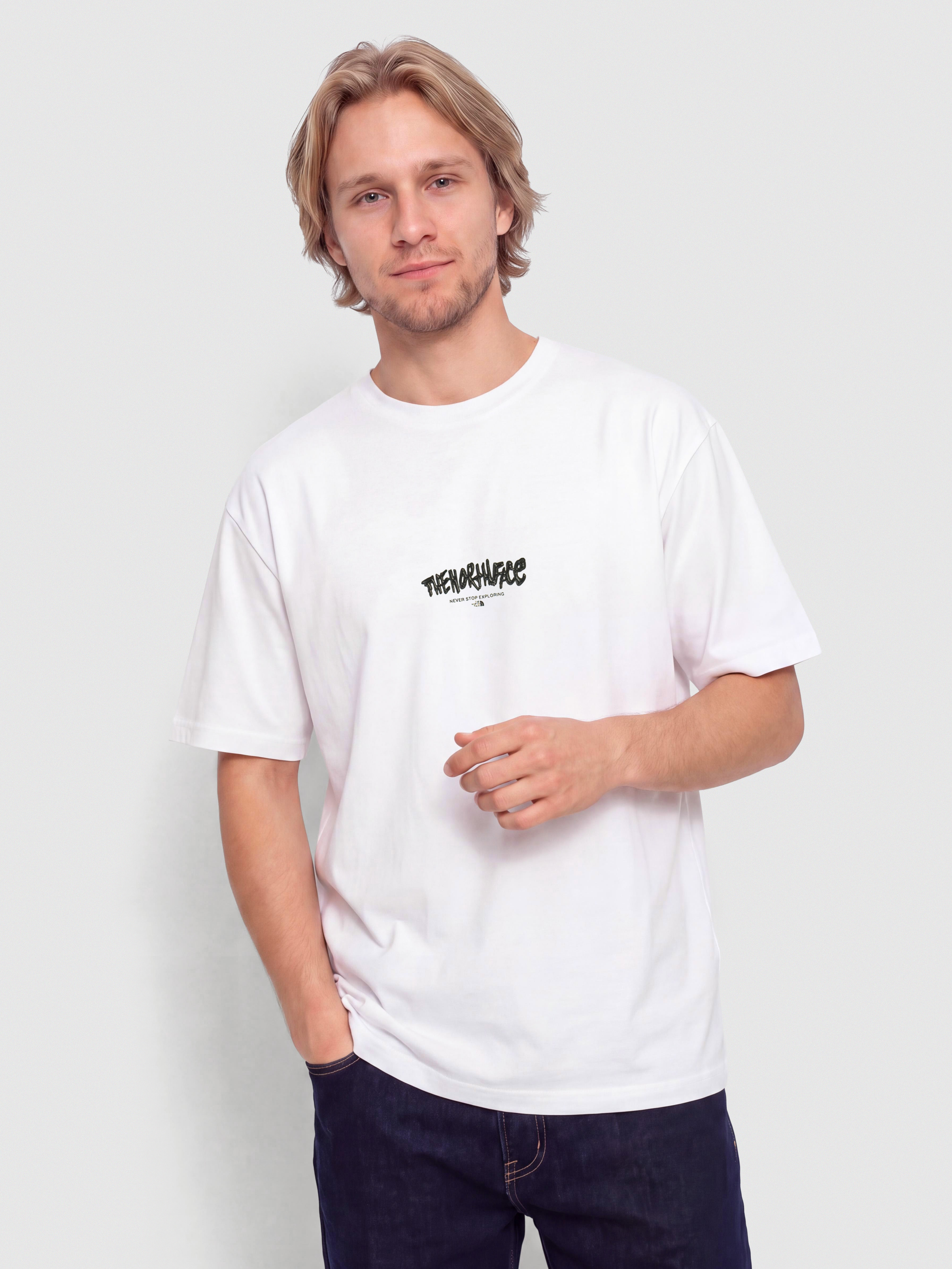 The North Face T-Shirt Nse Relaxed (tnf white)
