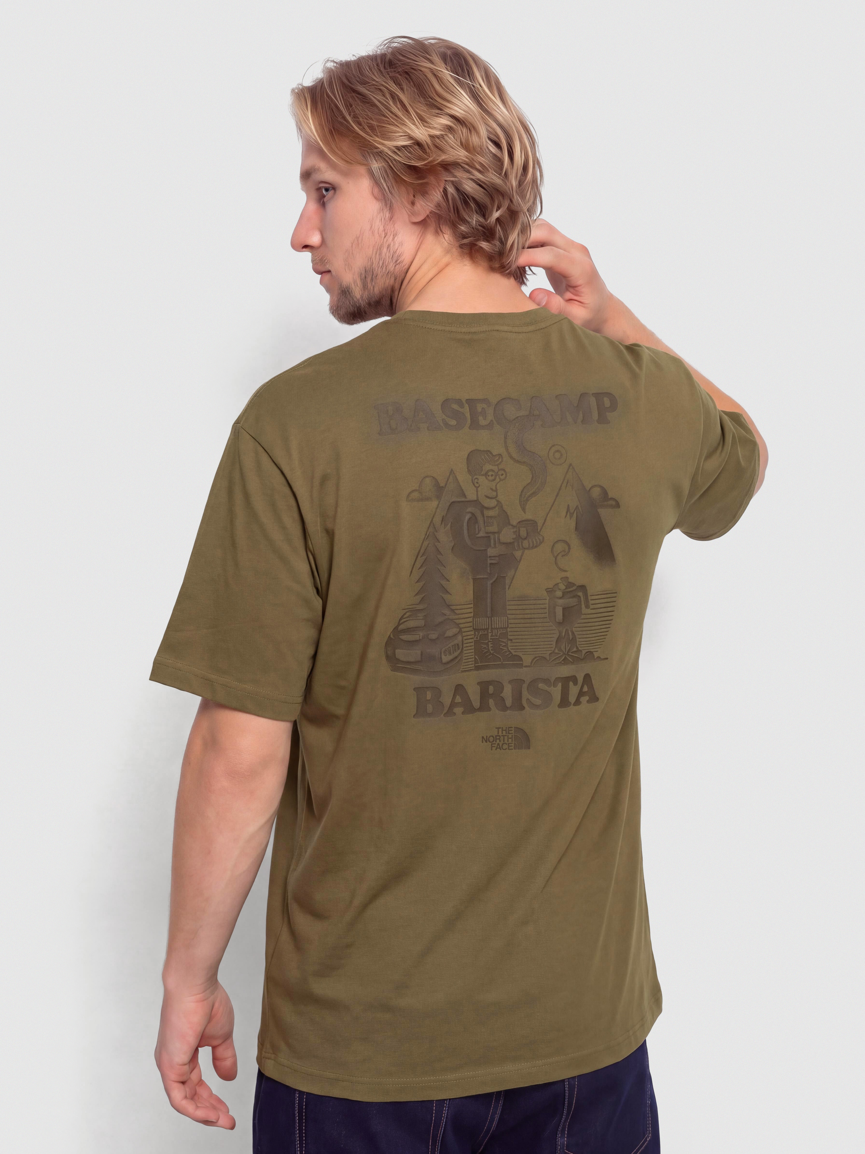 The North Face Basecamp Barista Relaxed T-Shirt (caraway seed)