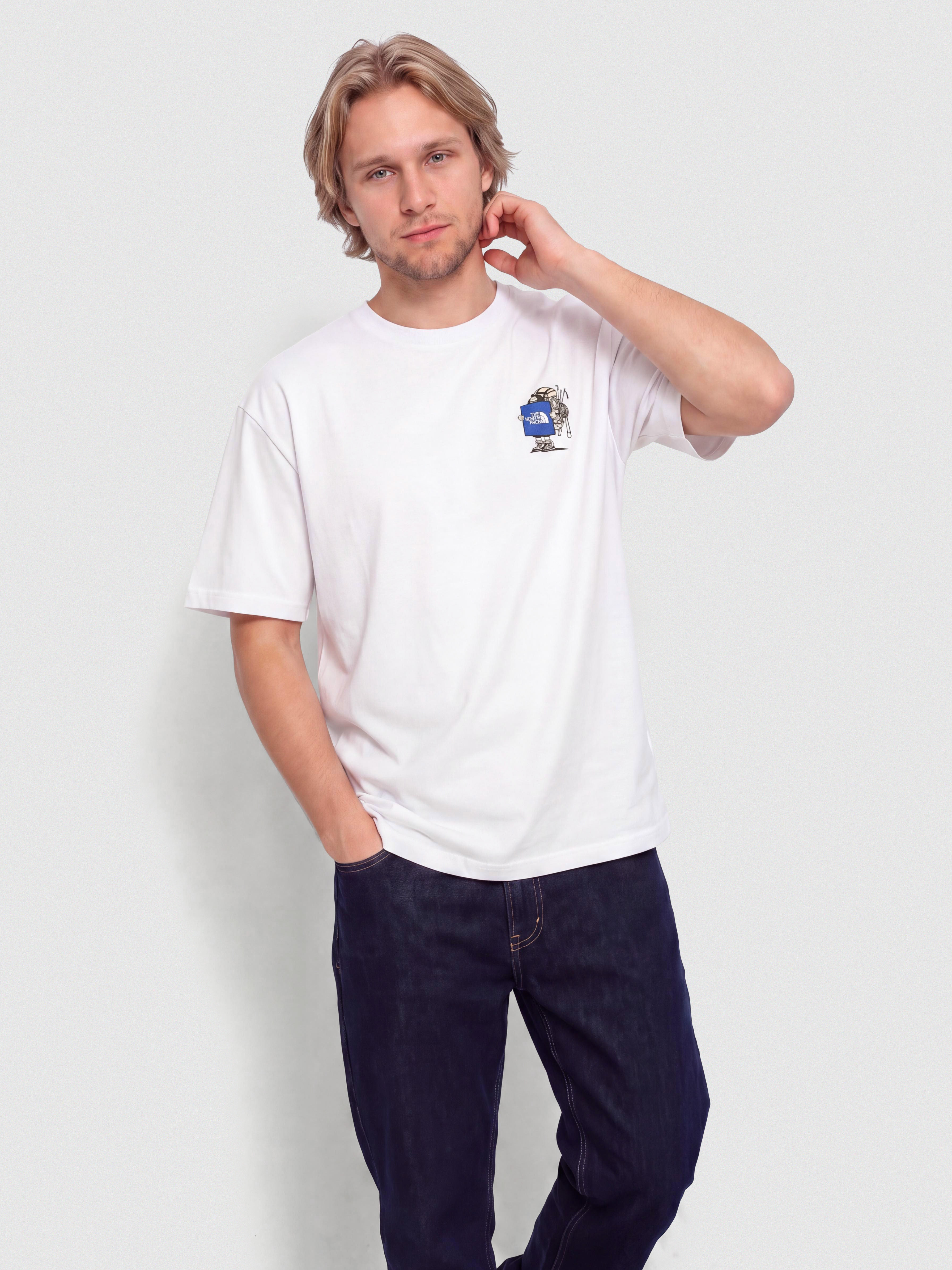 The North Face T-Shirt Gear Up Get Out Relaxed