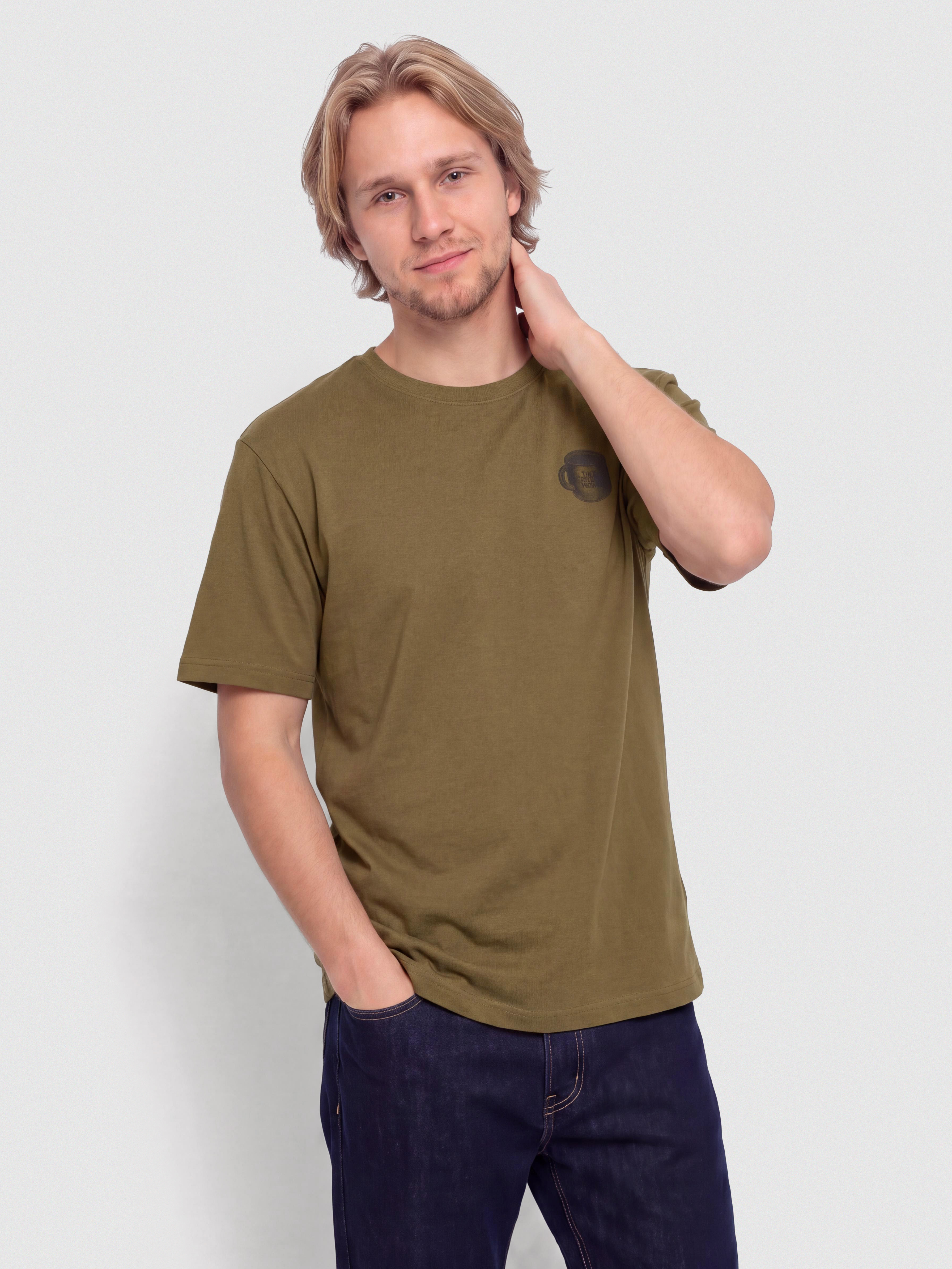 The North Face Basecamp Barista Relaxed T-Shirt (caraway seed)