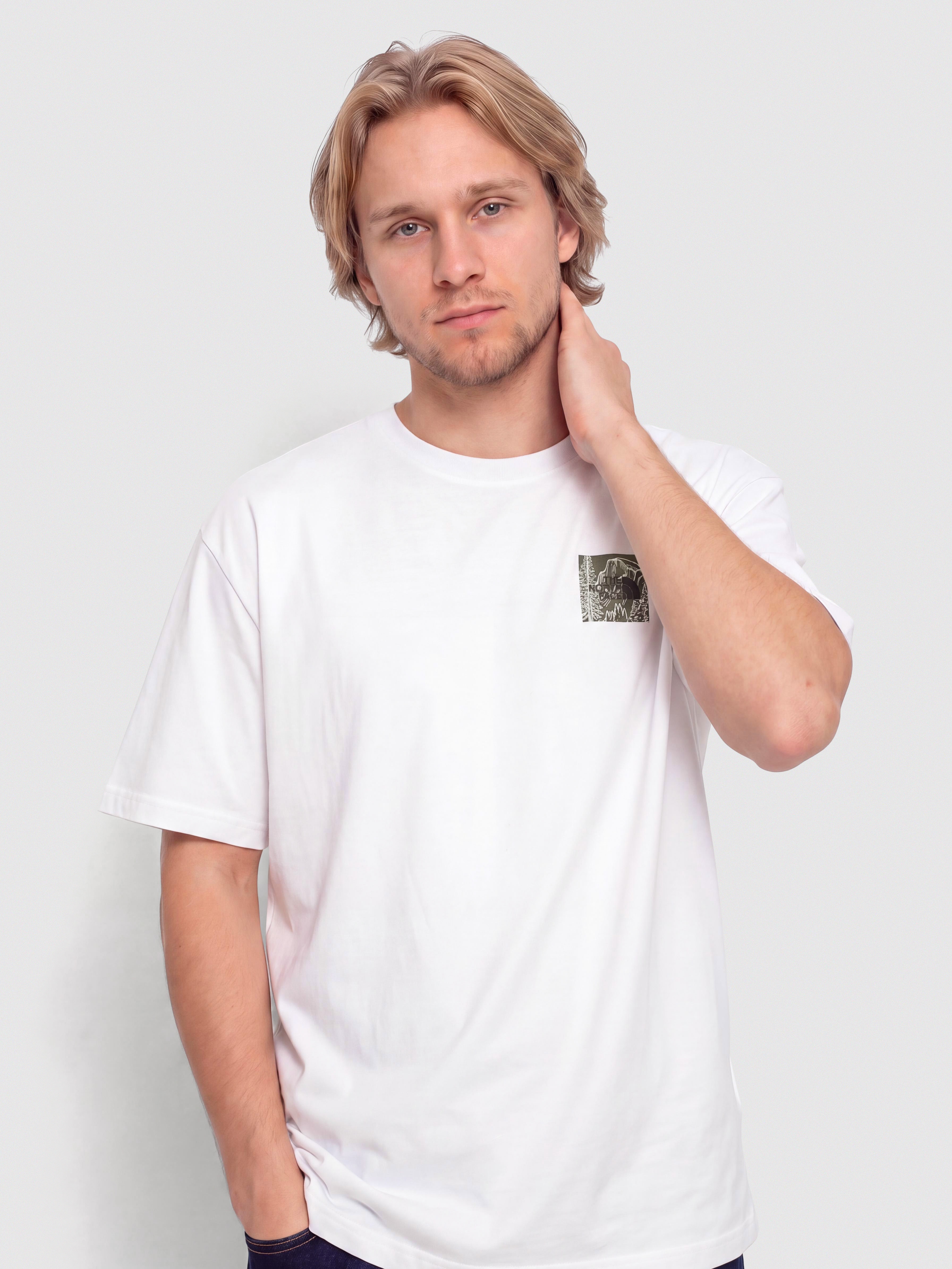 The North Face Monte Regular T-Shirt (tnf white)