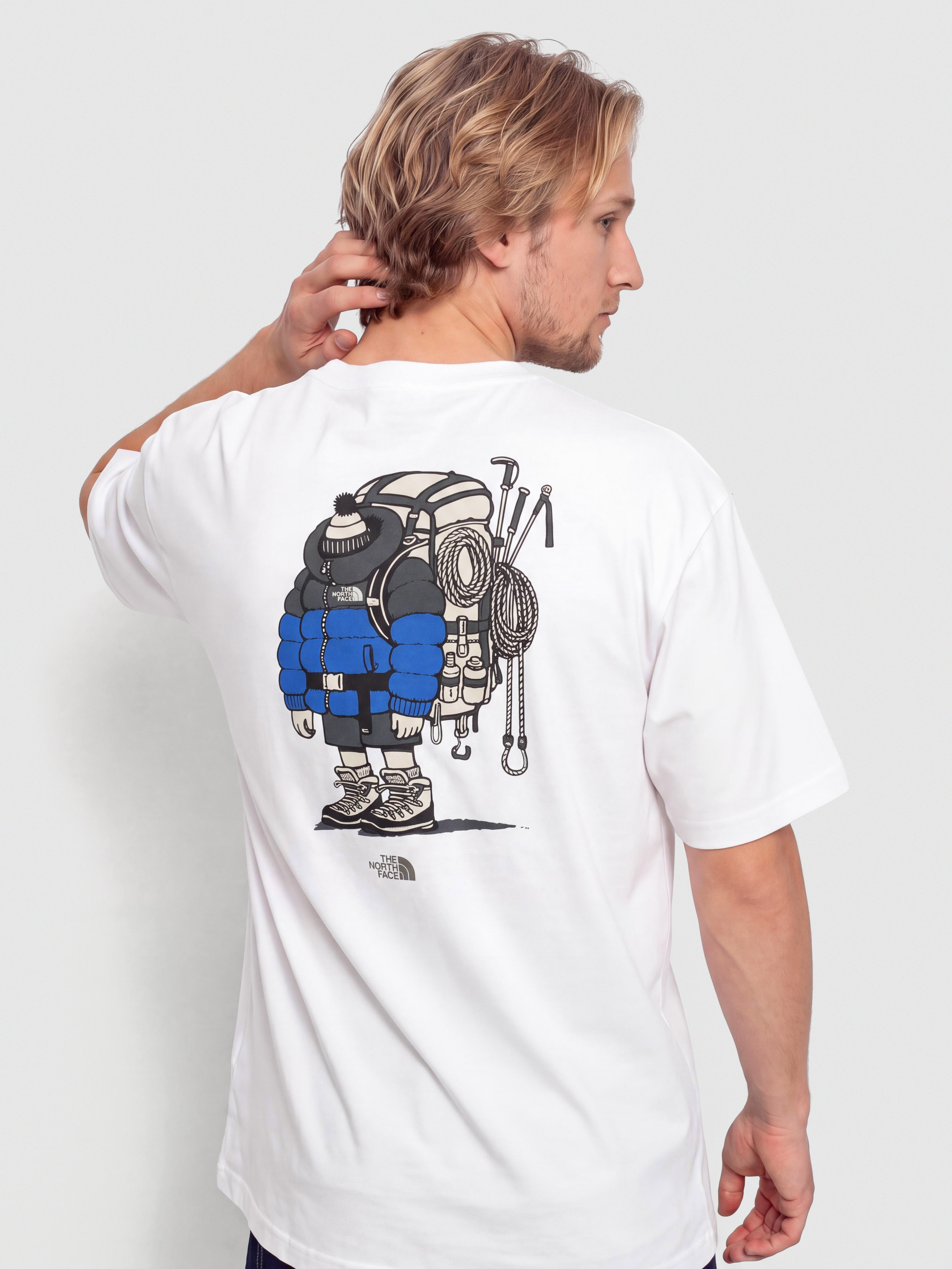 The North Face T-Shirt Gear Up Get Out Relaxed (tnf white)