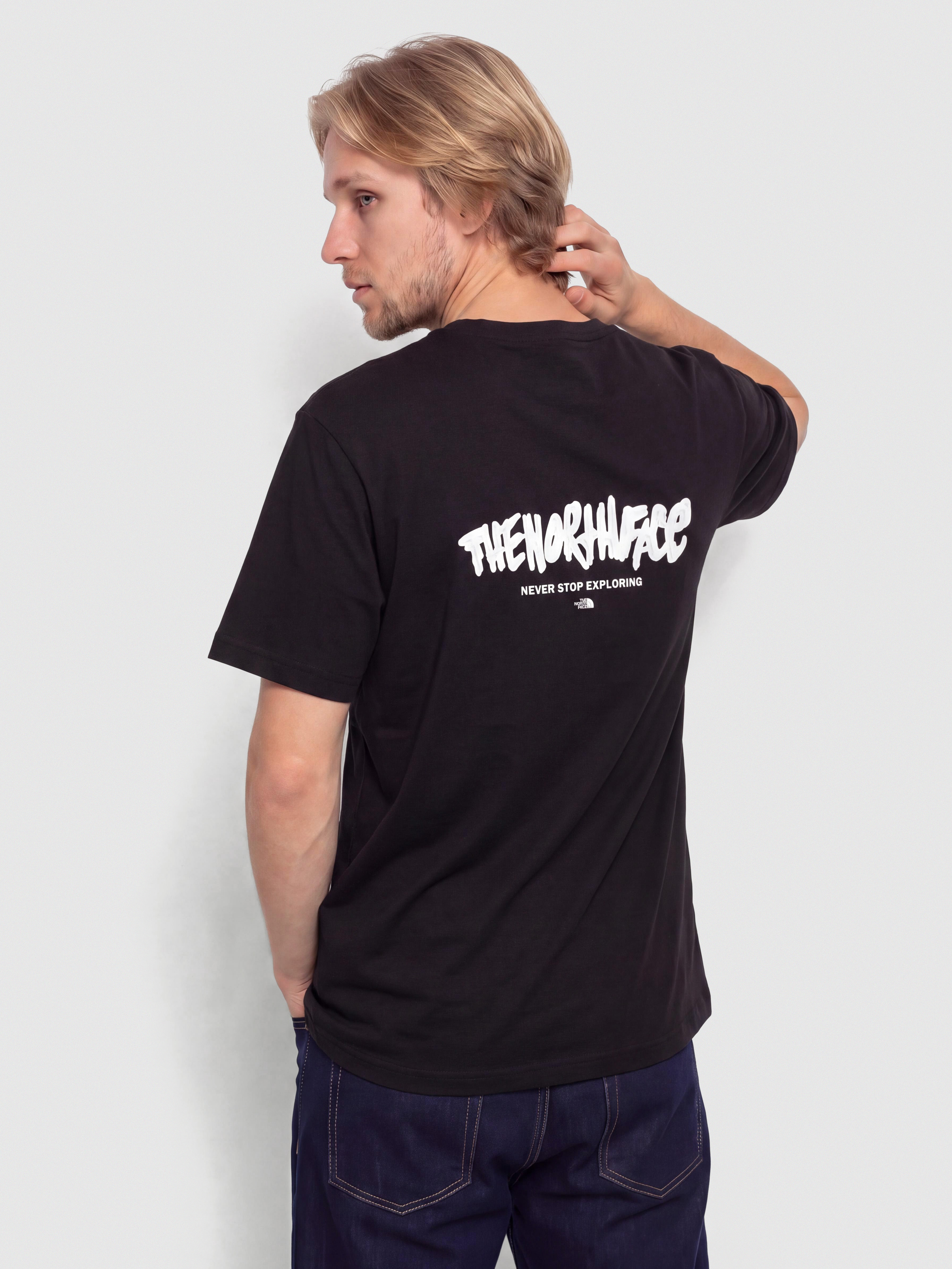 The North Face T-Shirt Nse Relaxed (tnf black)
