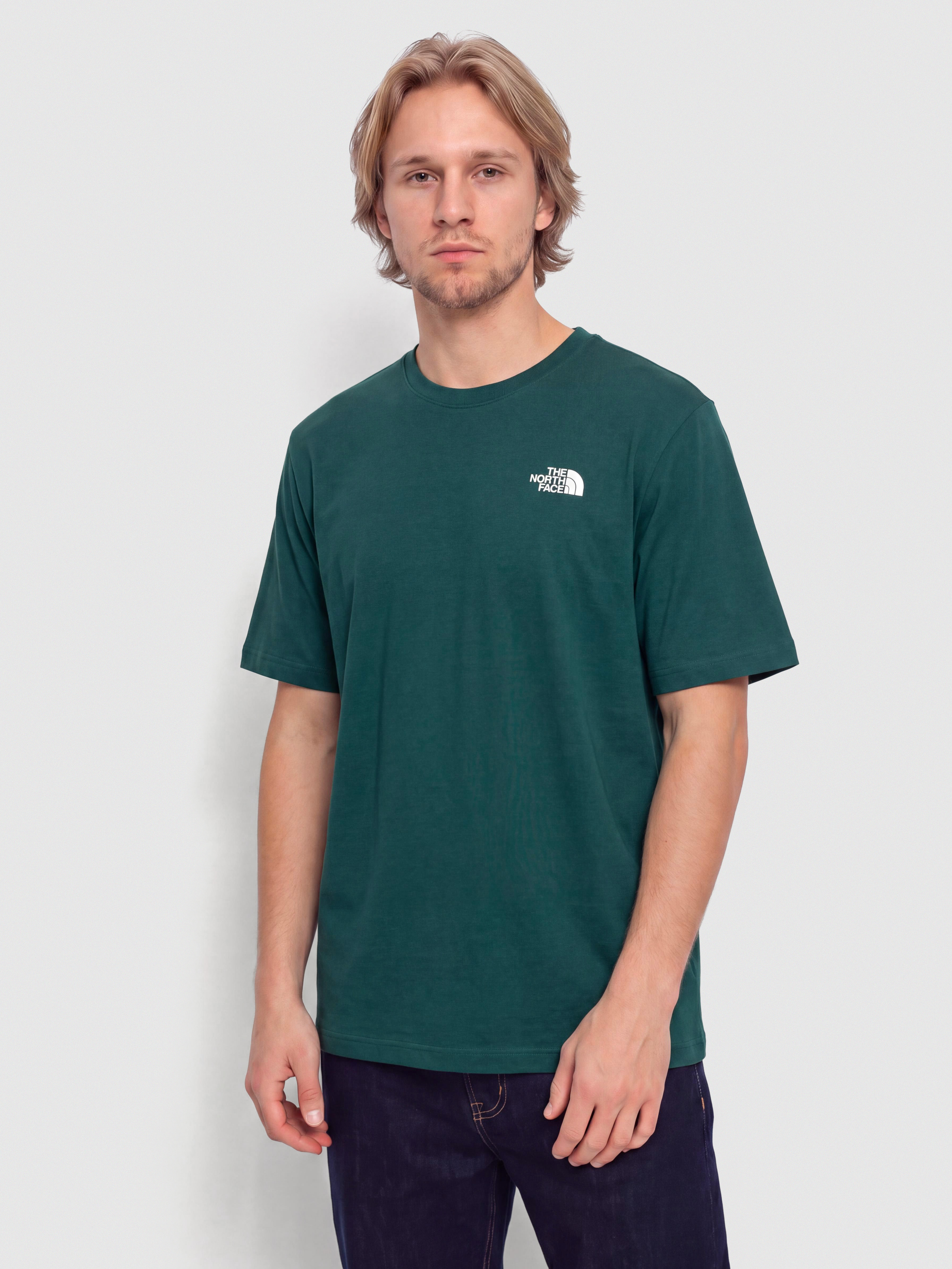 The North Face T-Shirt Evolution Box Nse (pacific teal)