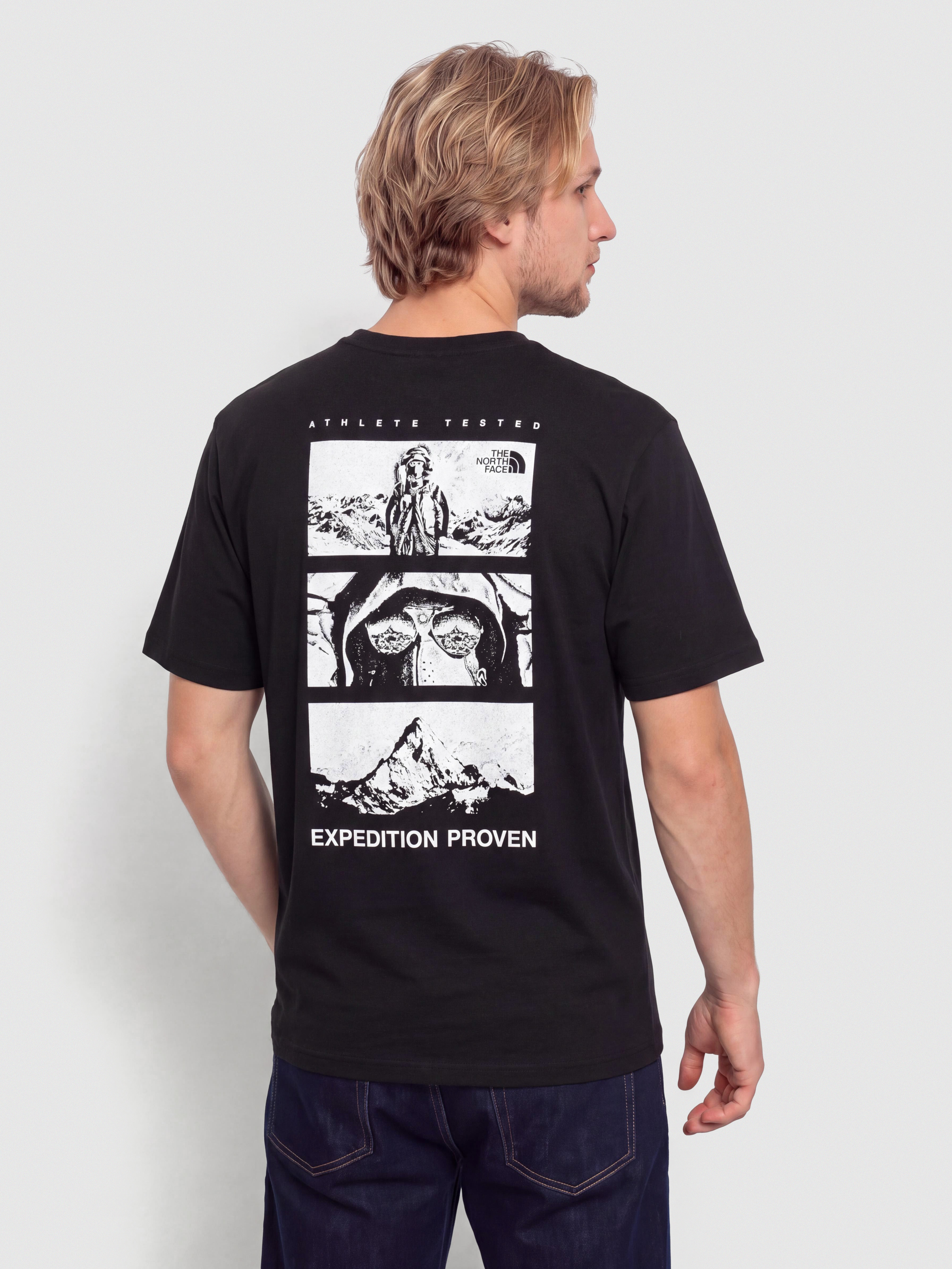 The North Face 60Th Anniversary 2 Relaxed T-Shirt (tnf black)