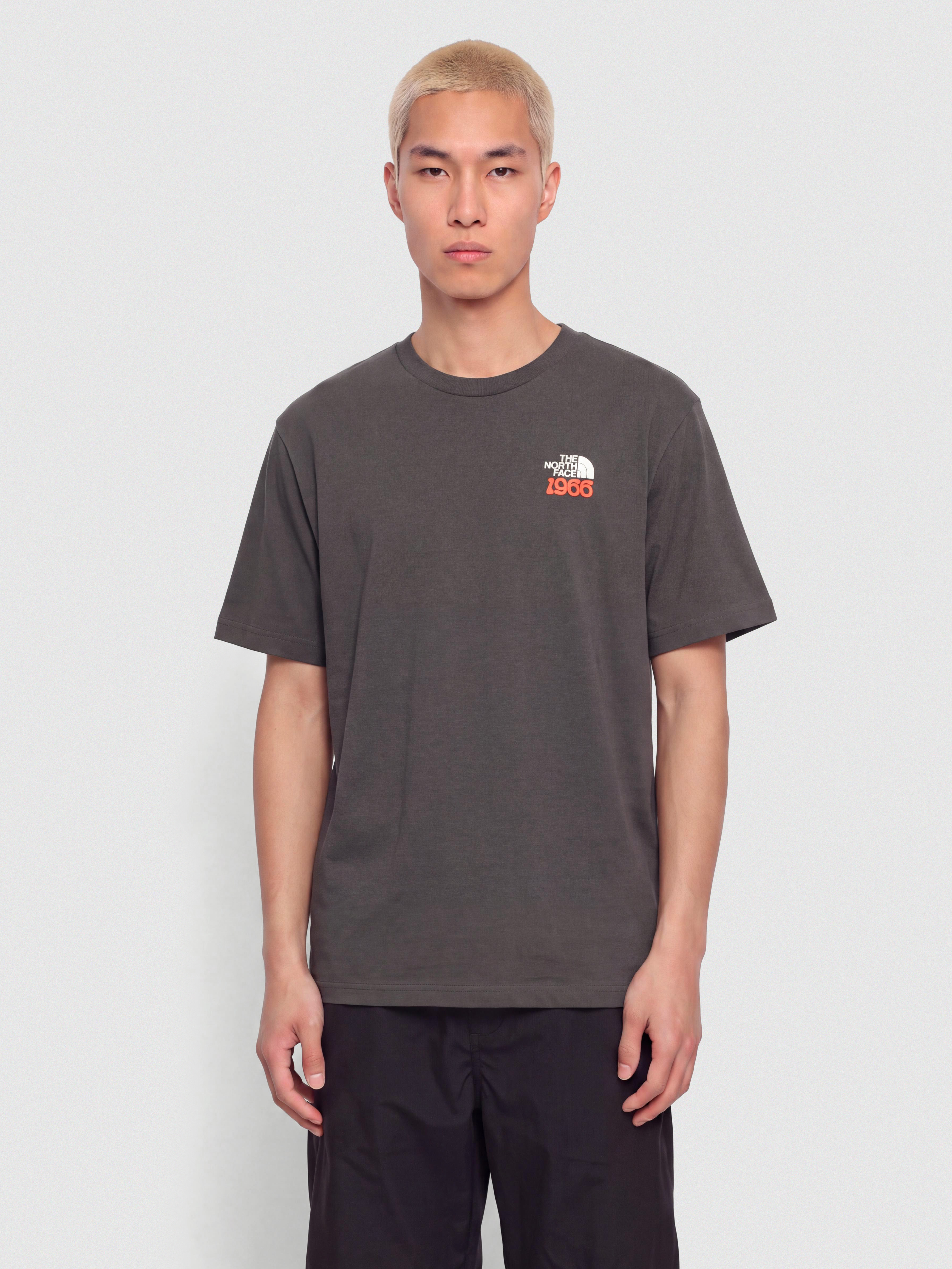 The North Face Flora Relaxed T-Shirt (anthracite grey)