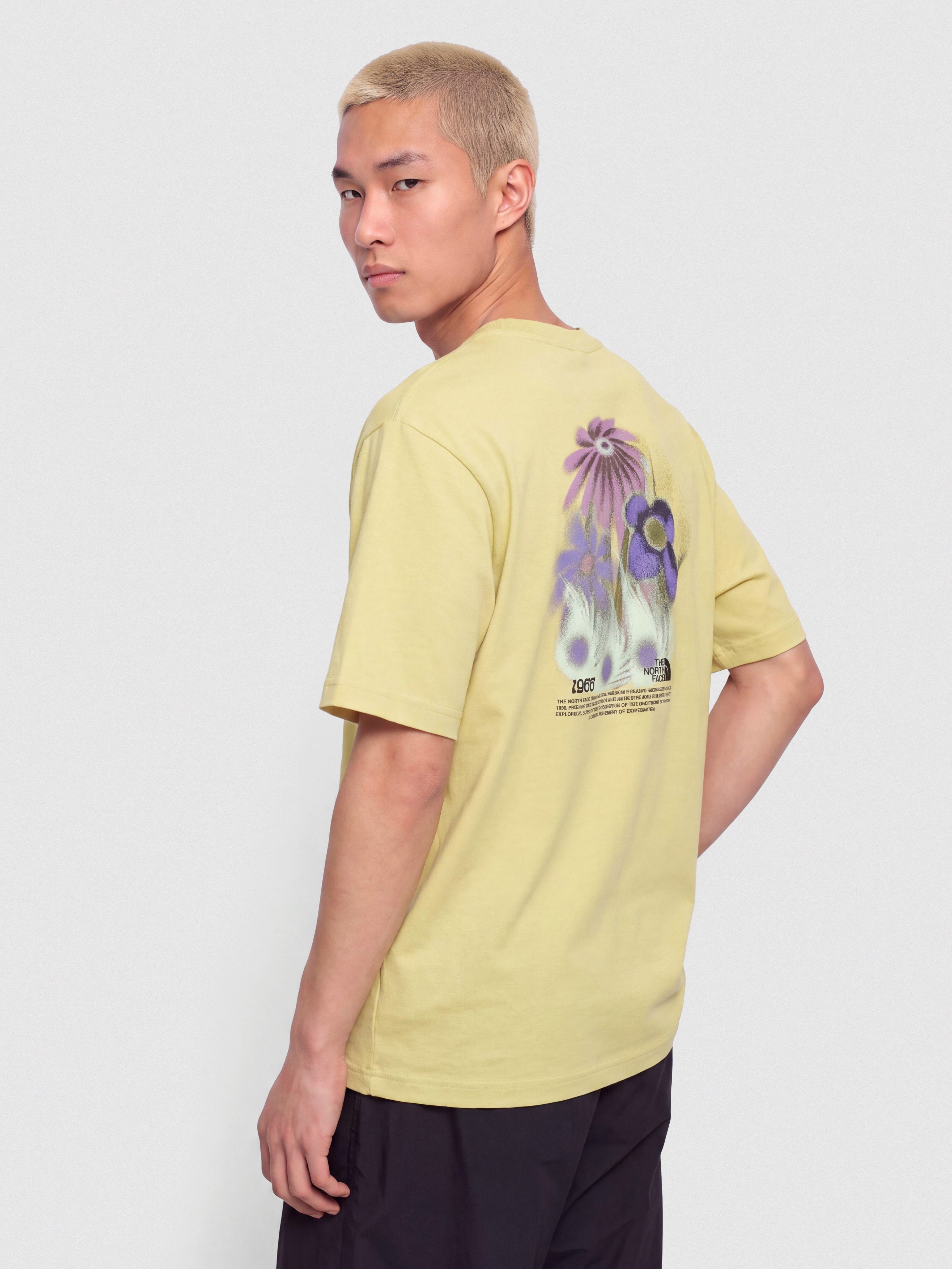 The North Face Flora Relaxed T-Shirt (pear)