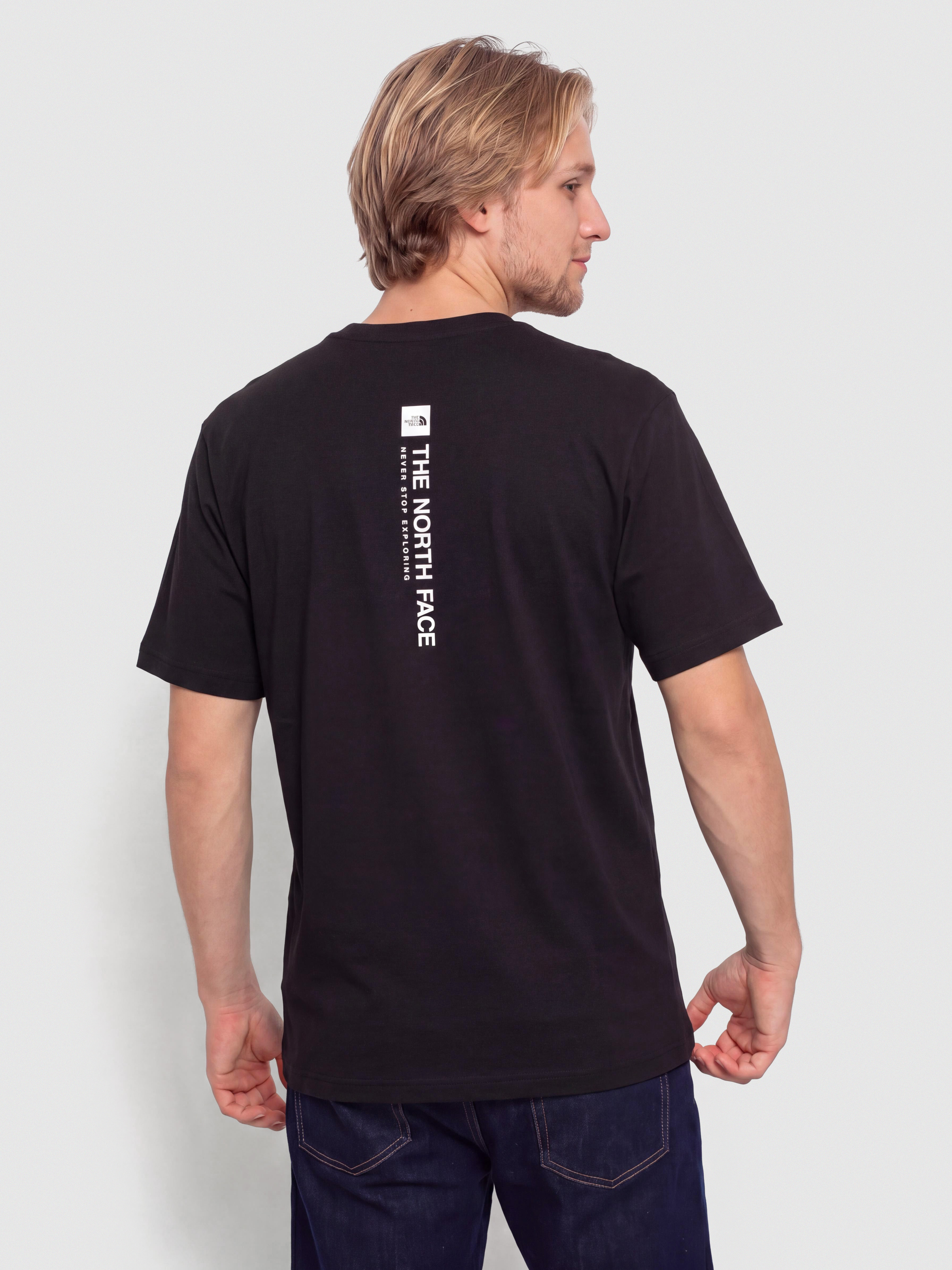 The North Face T-Shirt Vertical Regular (tnf black)