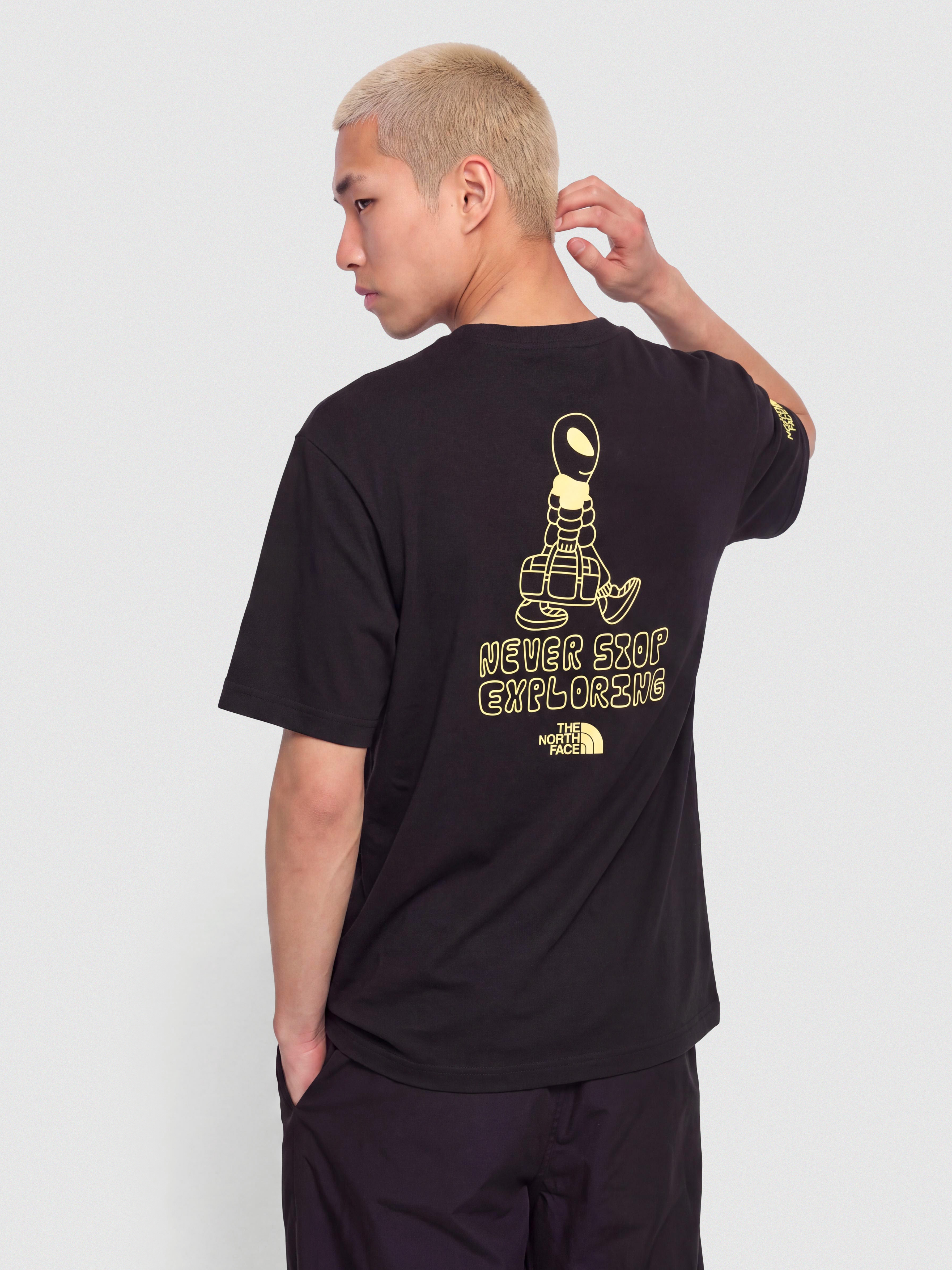 The North Face Alien Relaxed T-Shirt (tnf black)