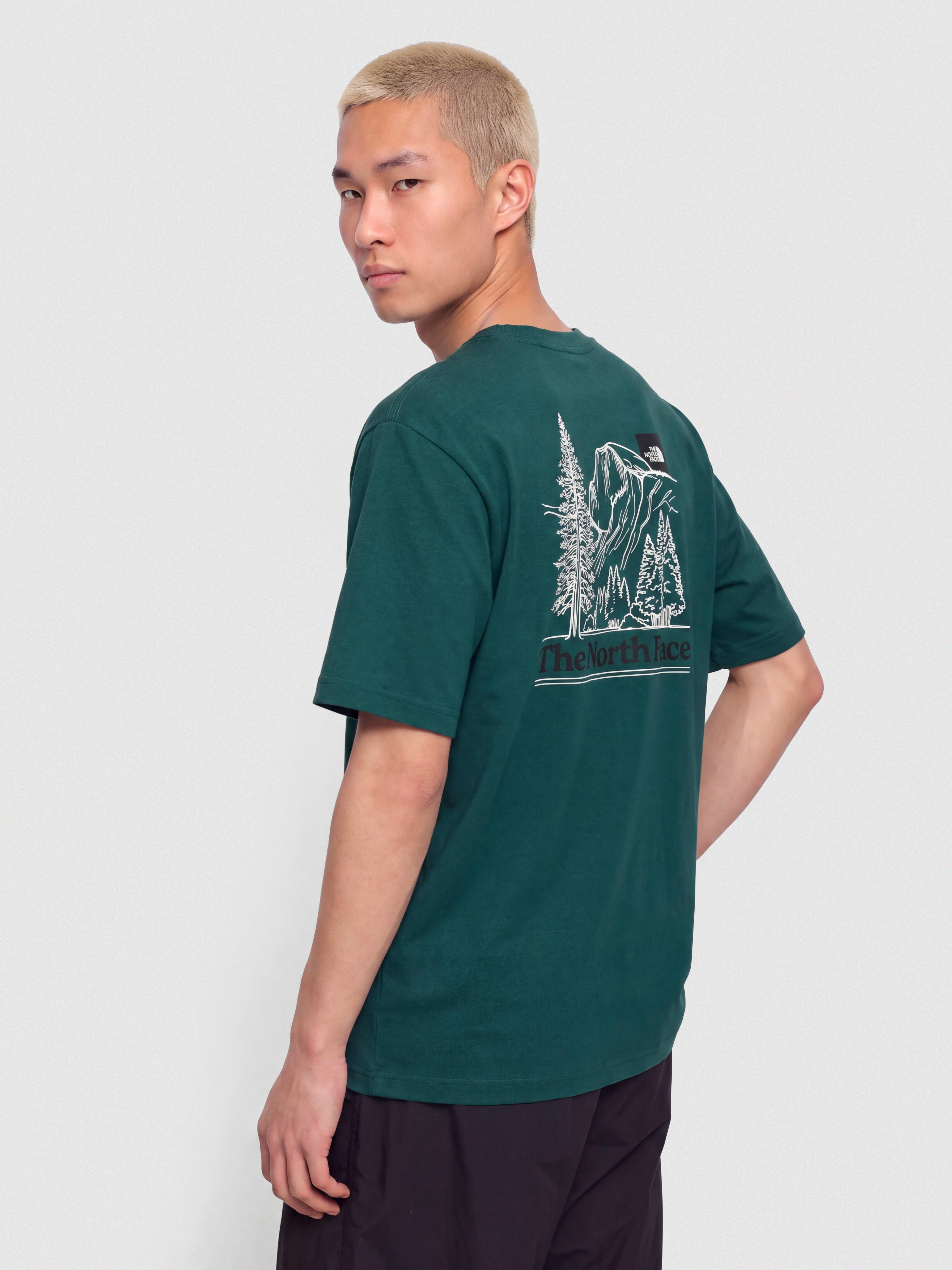 The North Face T-Shirt Monte Regular