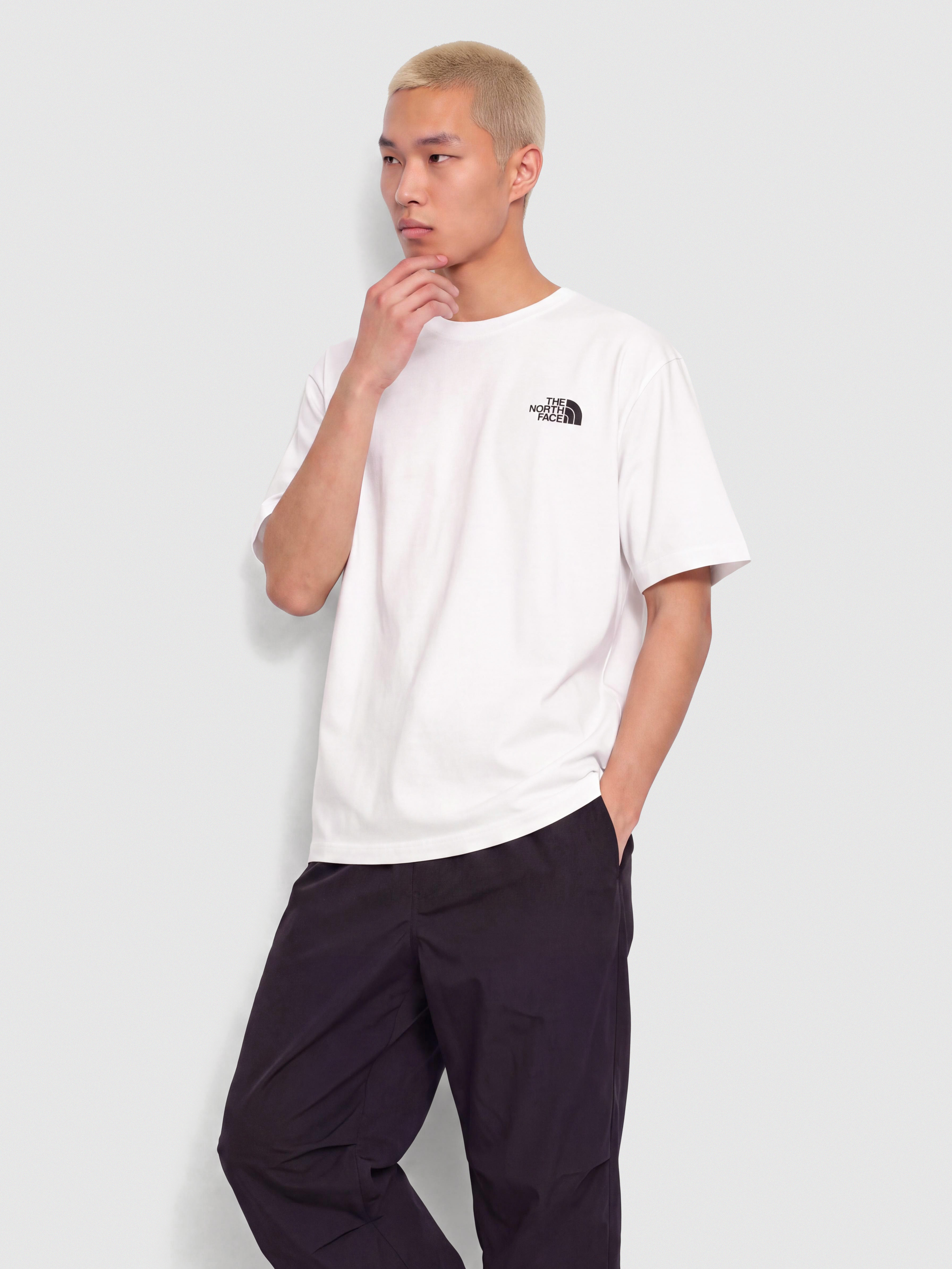 The North Face T-Shirt Vertical Regular (tnf white)
